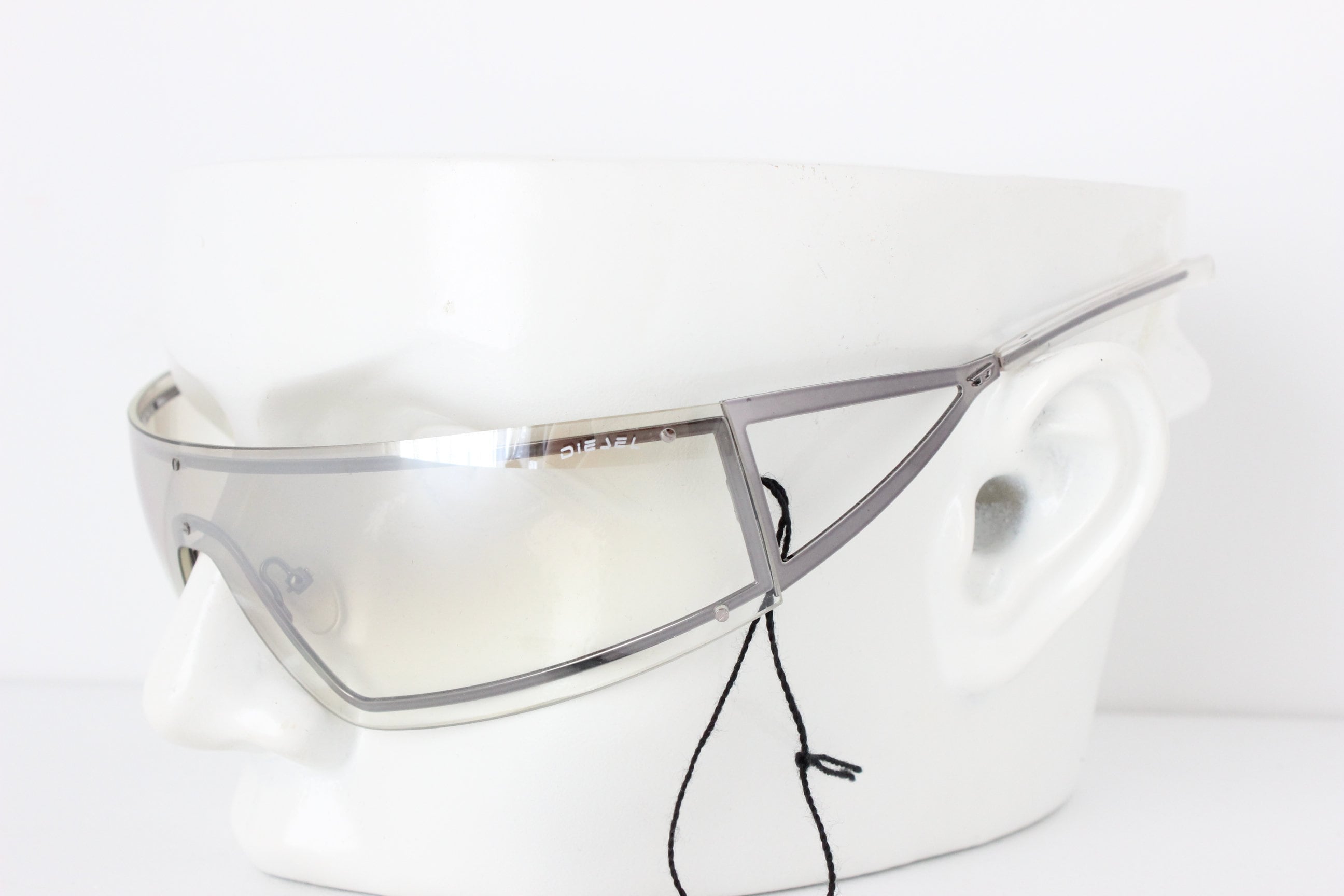Y2K Diesel Shield Sunglasses