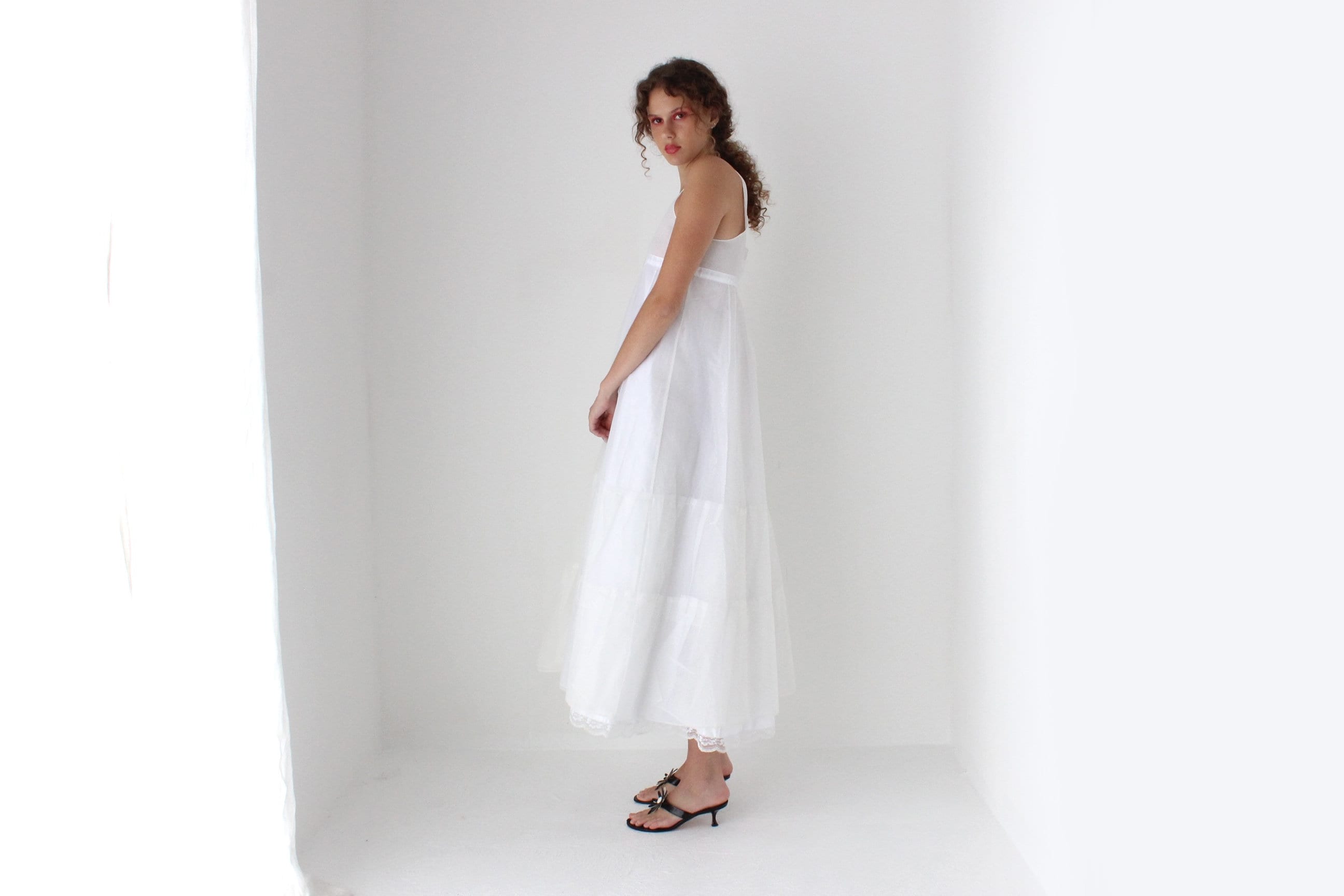Voluminous Korean Layered Petticoat Dress