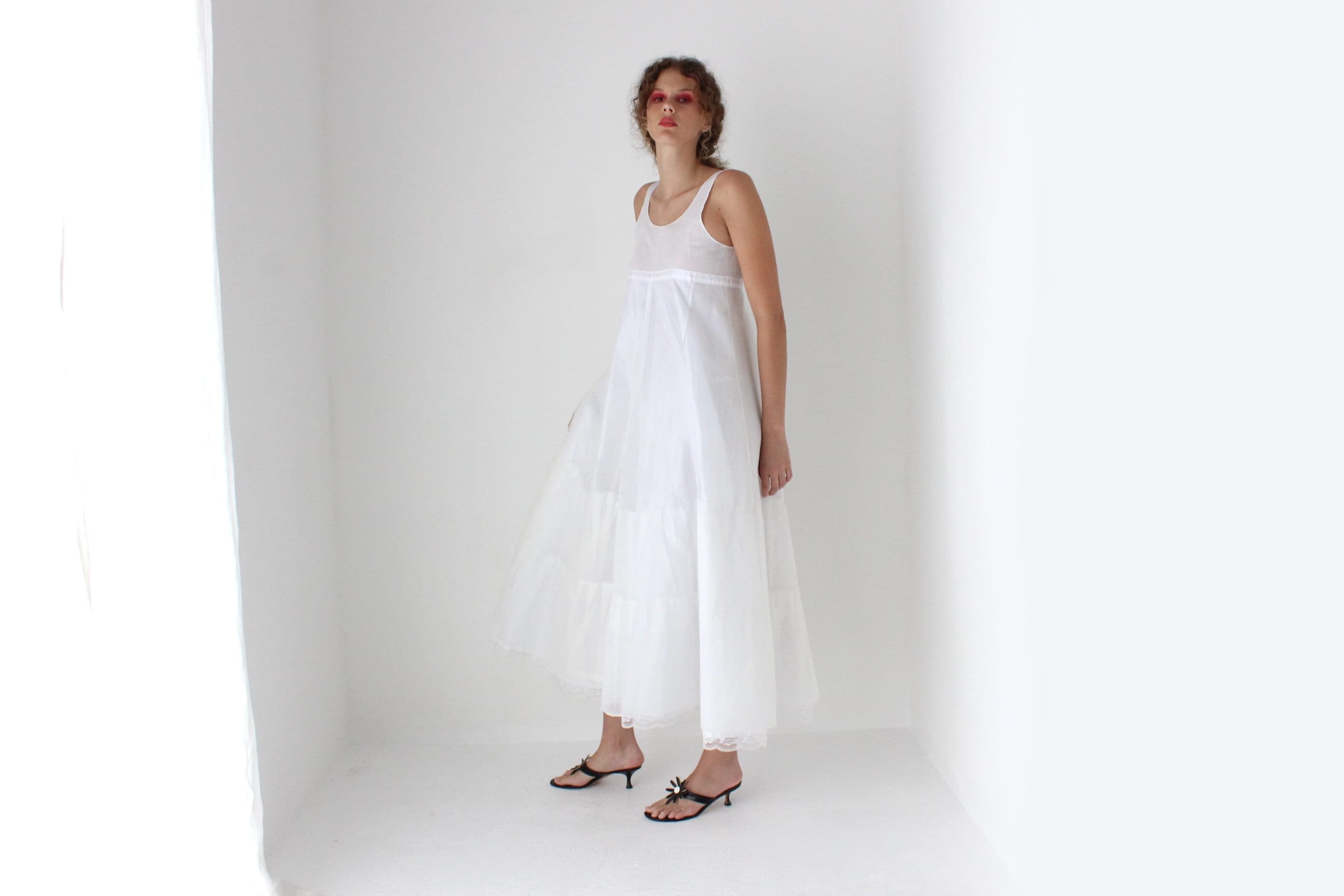 Voluminous Korean Layered Petticoat Dress