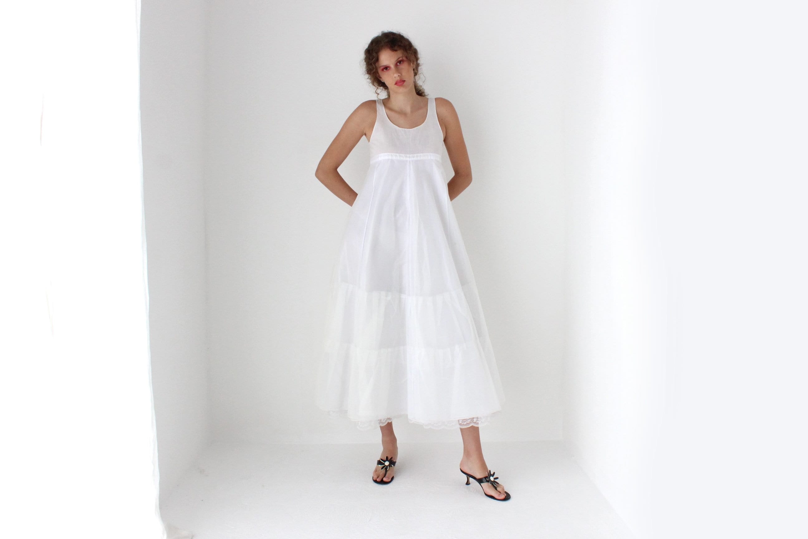 Voluminous Korean Layered Petticoat Dress