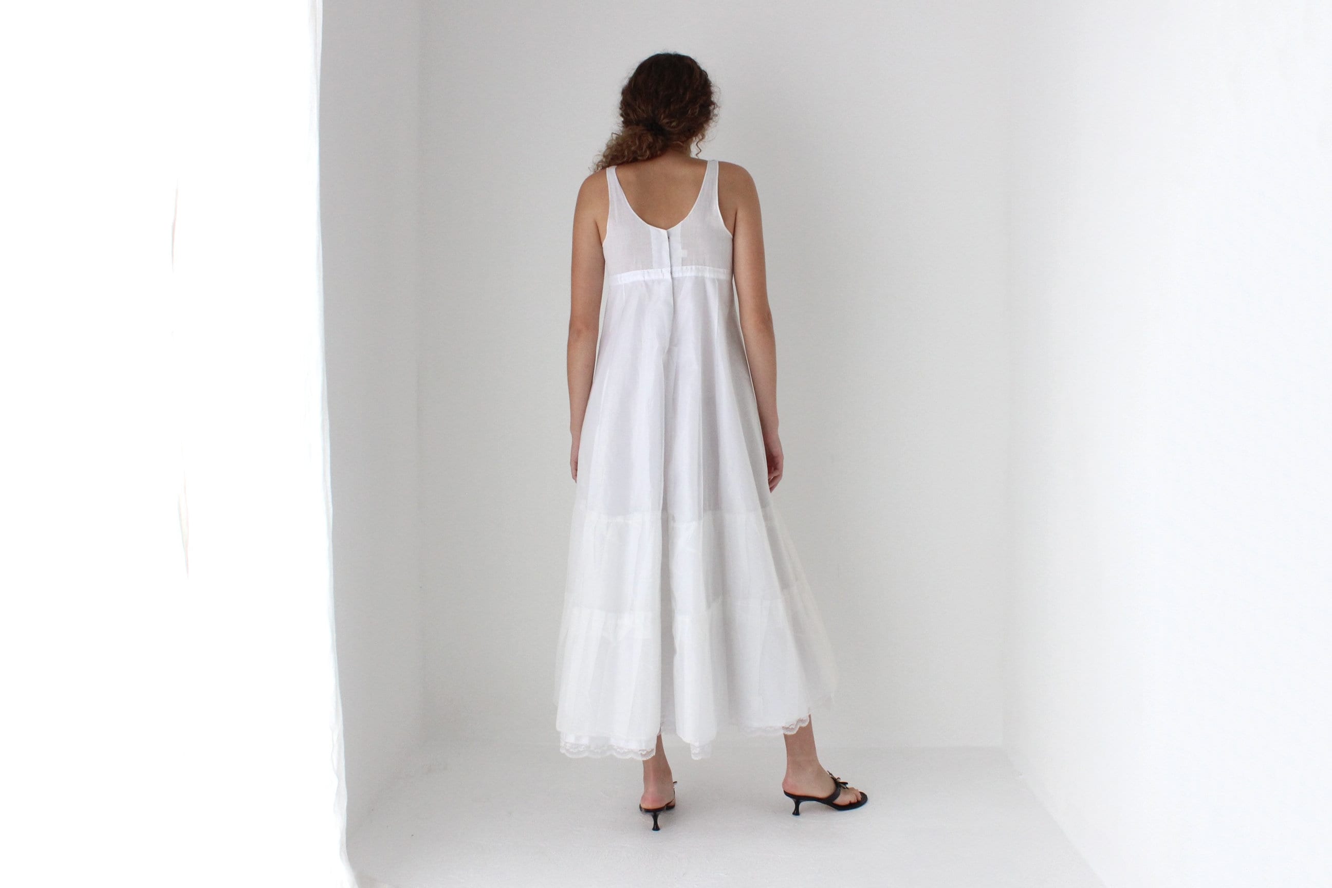Voluminous Korean Layered Petticoat Dress