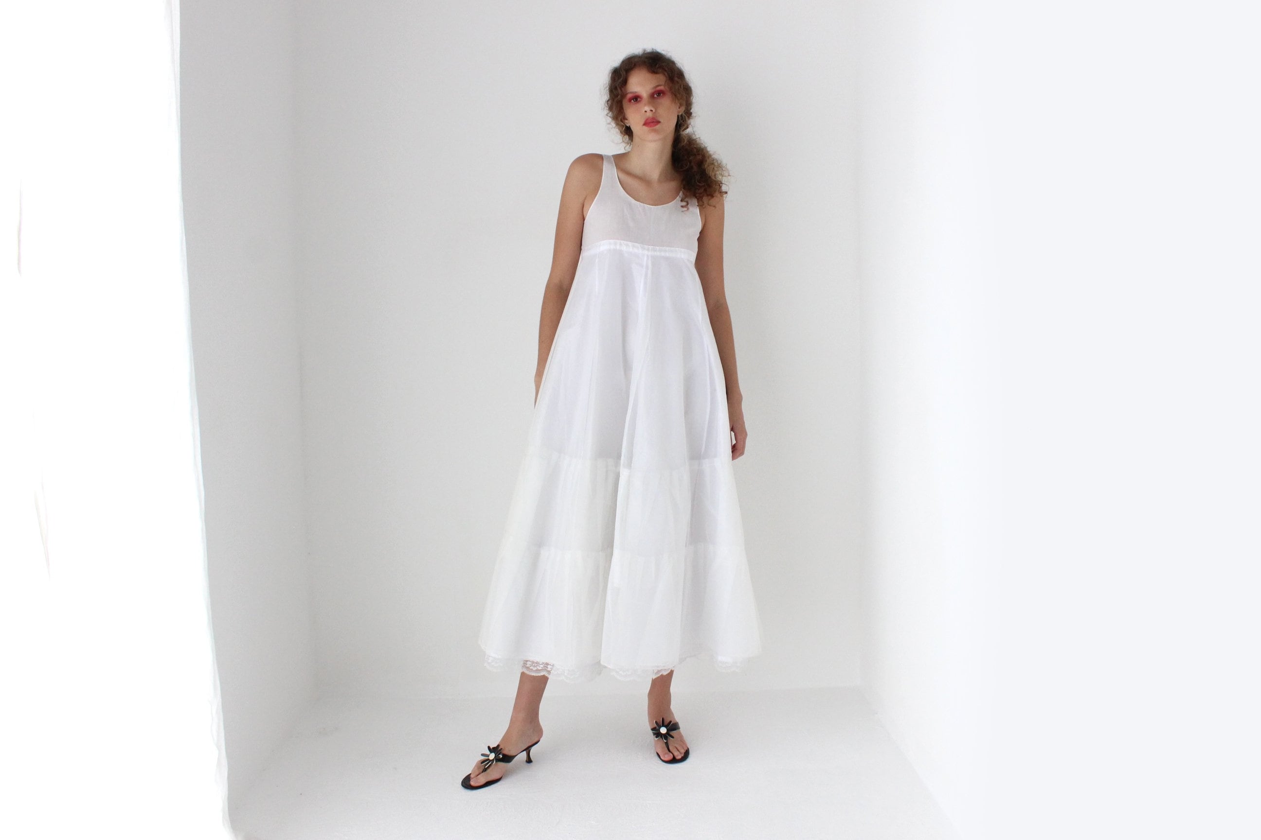Voluminous Korean Layered Petticoat Dress
