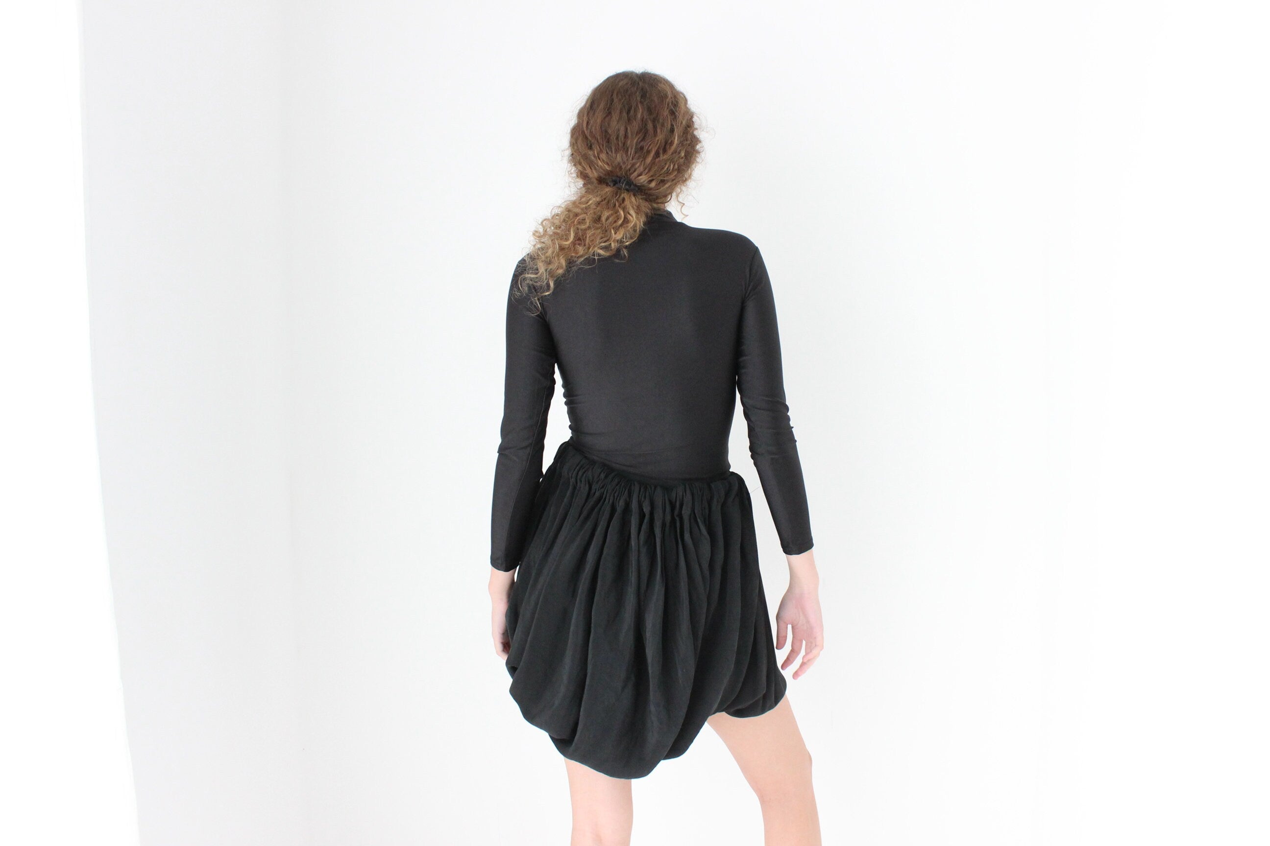 90s Sleek Stretch Lycra Top