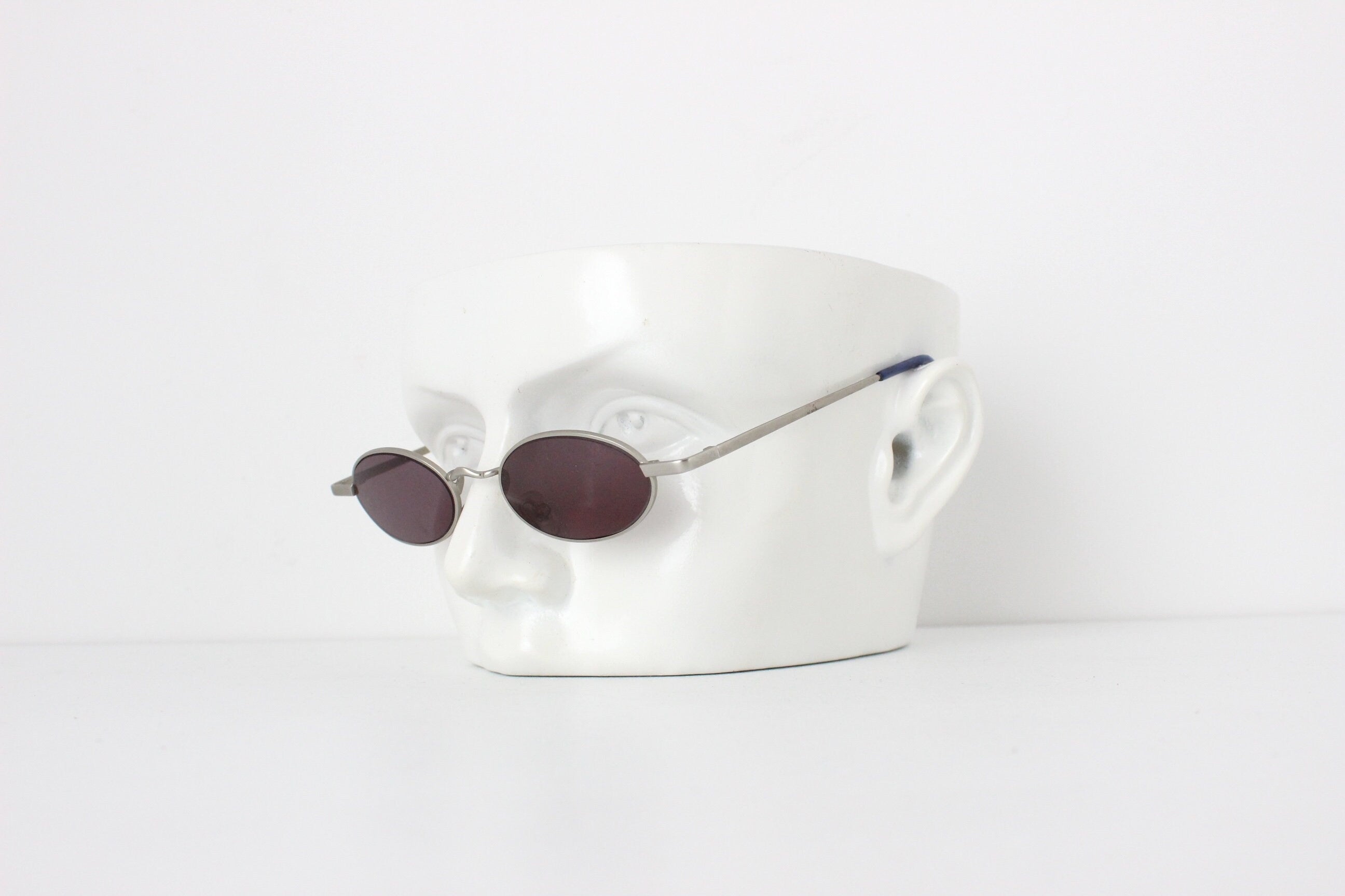 90s Missoni Italy Slim Oval Eye Sunglasses