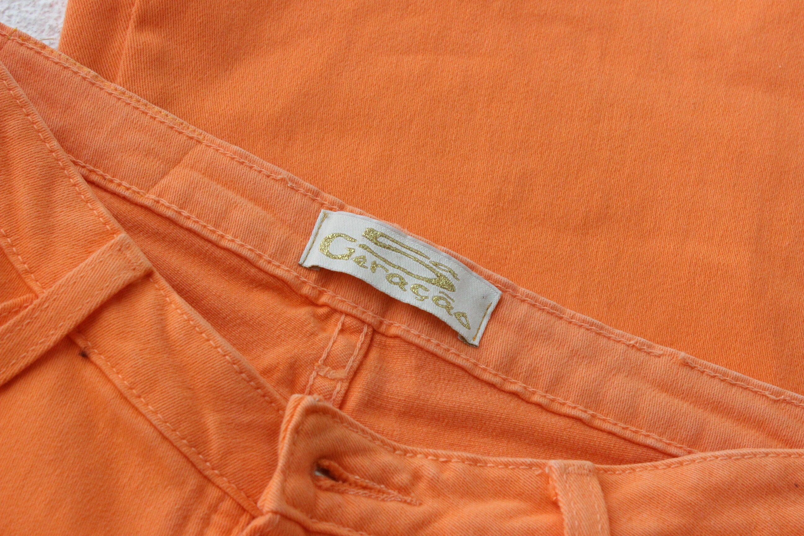 Y2K Brazillian 'Geração' Stretch Low Rise Jeans w/ Textural Flower Beading