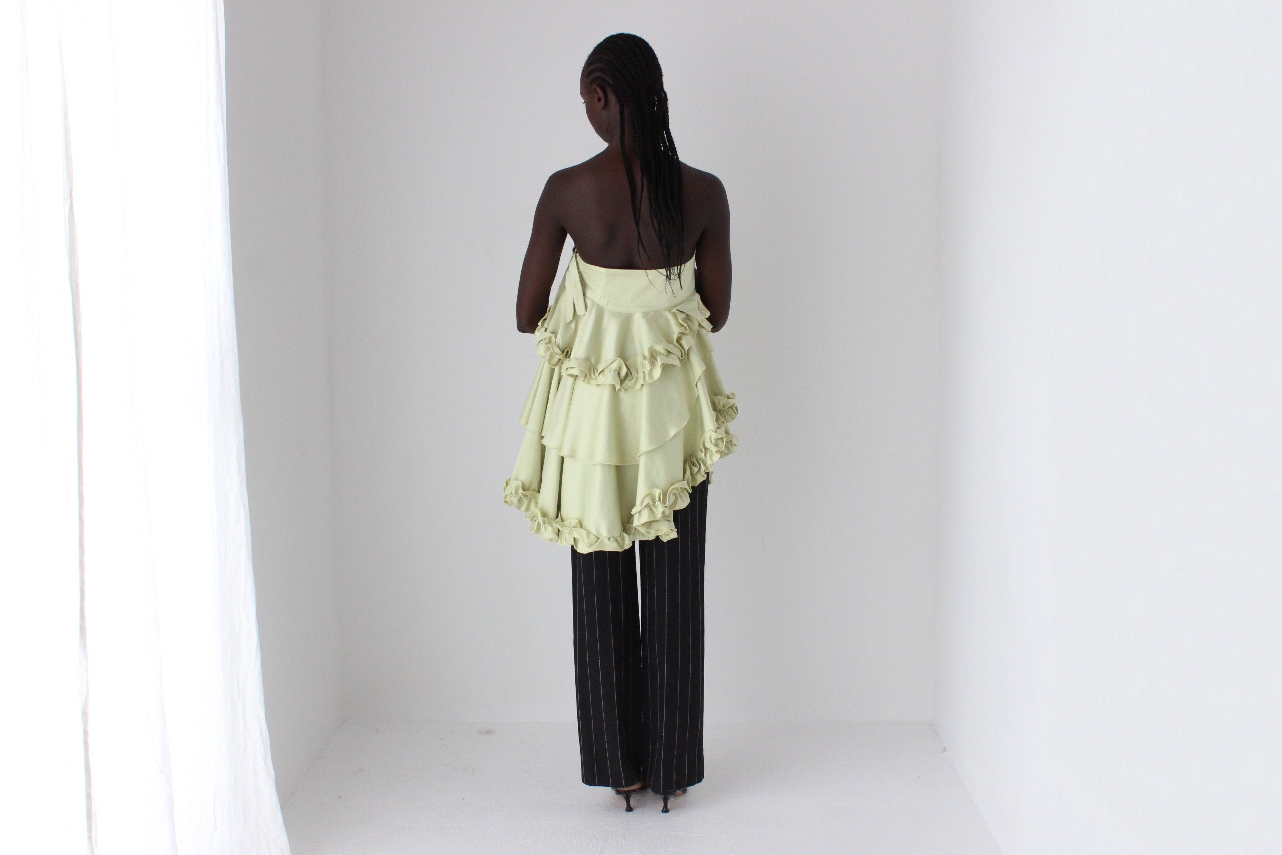 Fabulous 2000s Sculptural Frou Frou Skirt