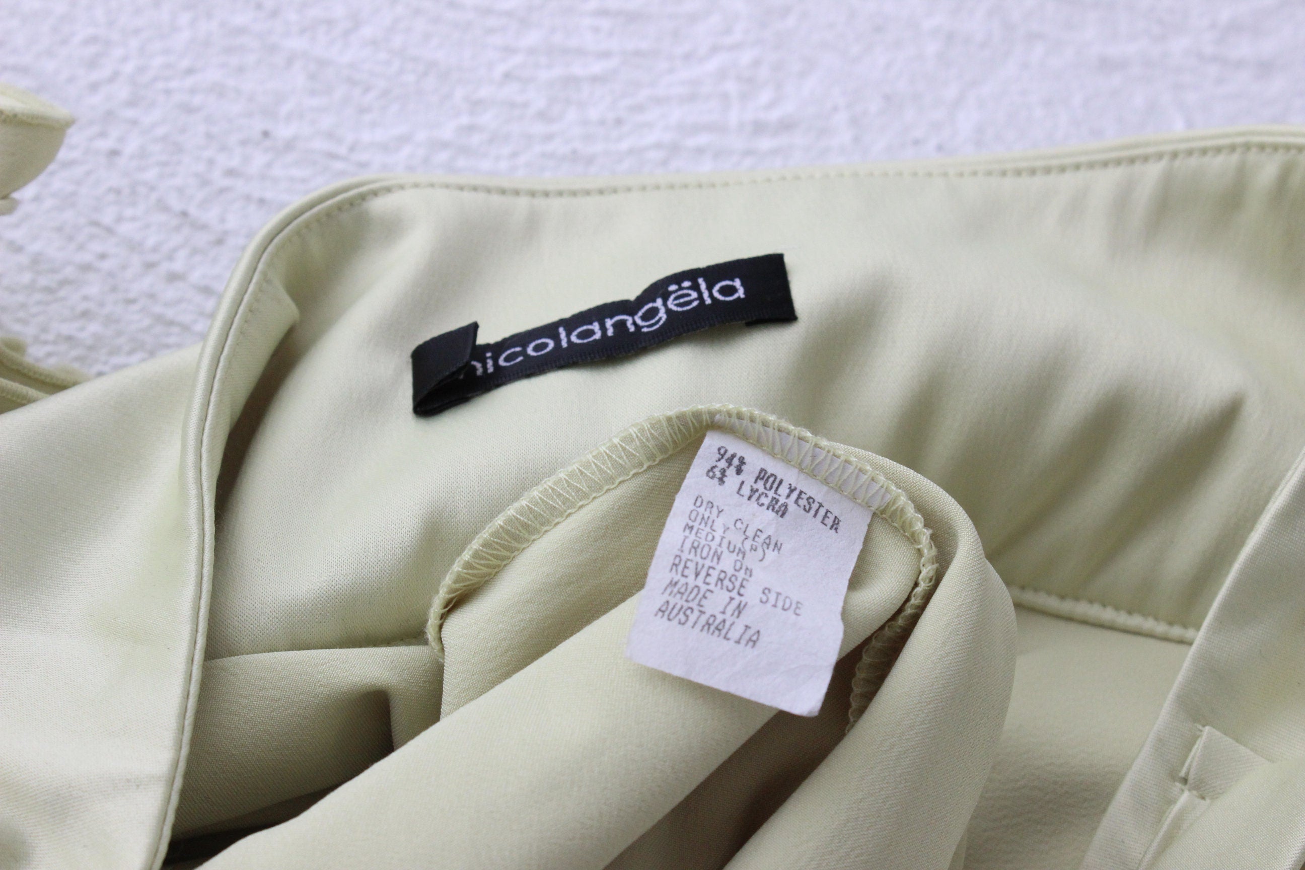 Fabulous 2000s Sculptural Frou Frou Skirt