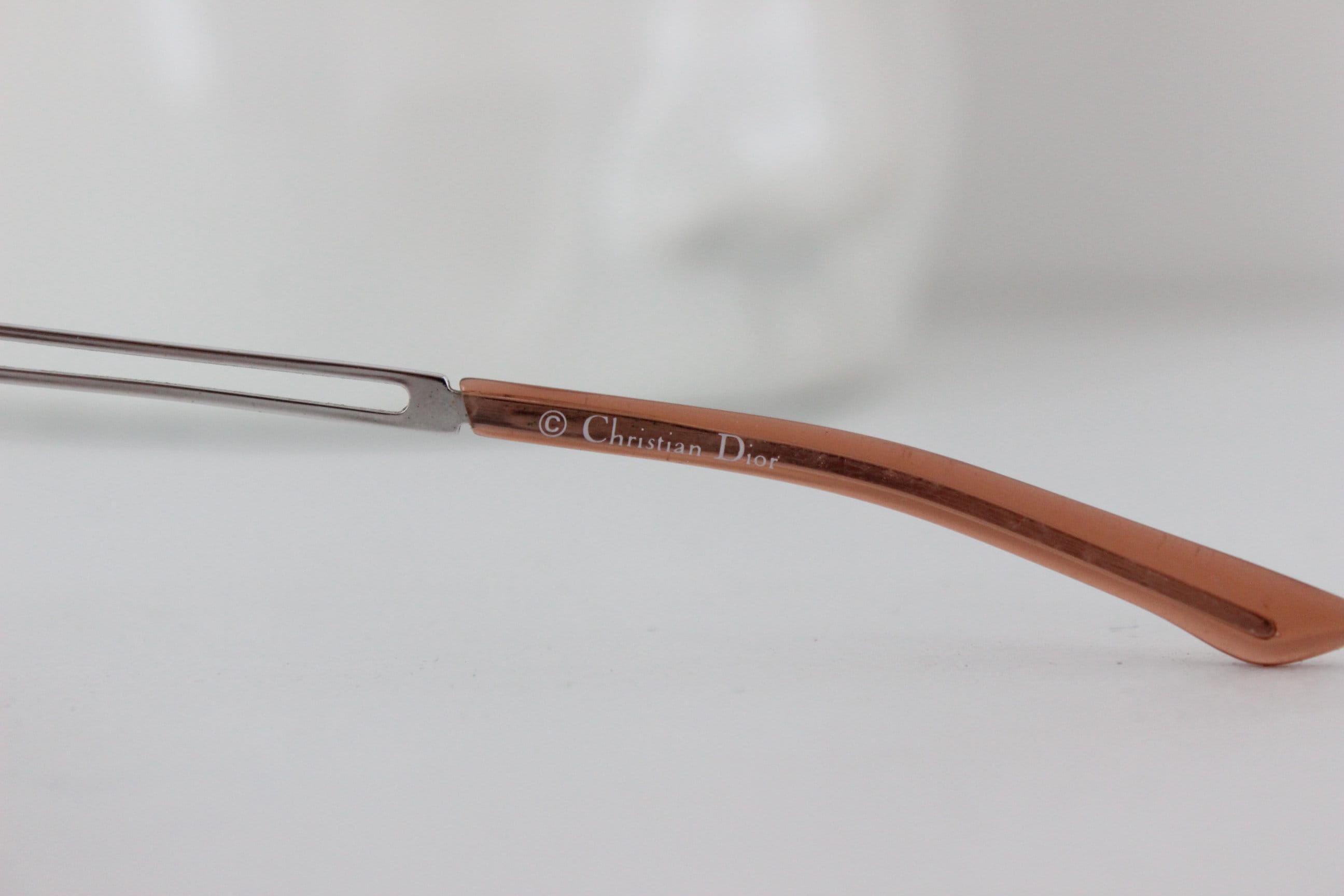 Y2K DIOR by Galliano 'Cossack' Shield Sunglasses