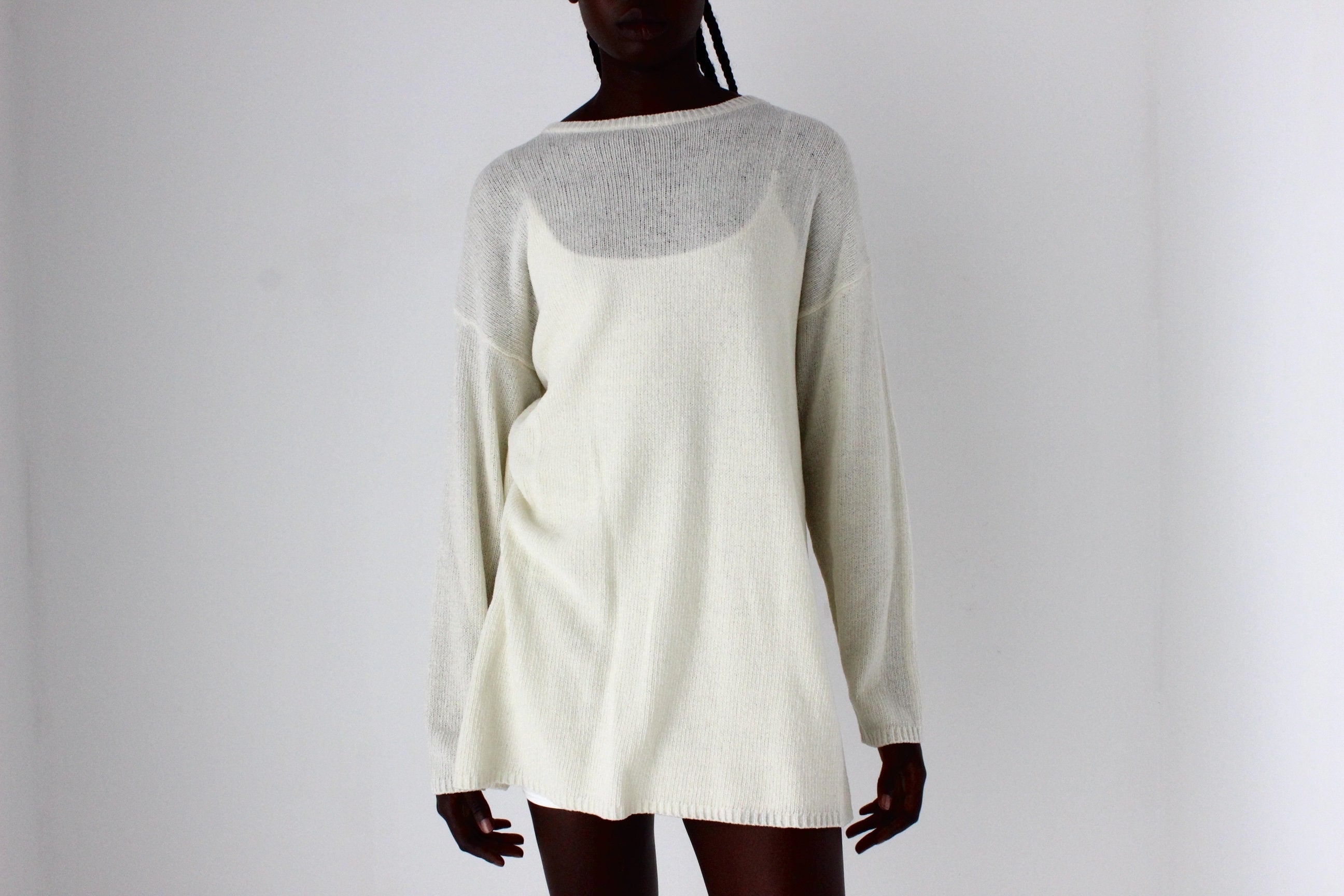 90s Michael Ridley Cosy Chenille Sweater