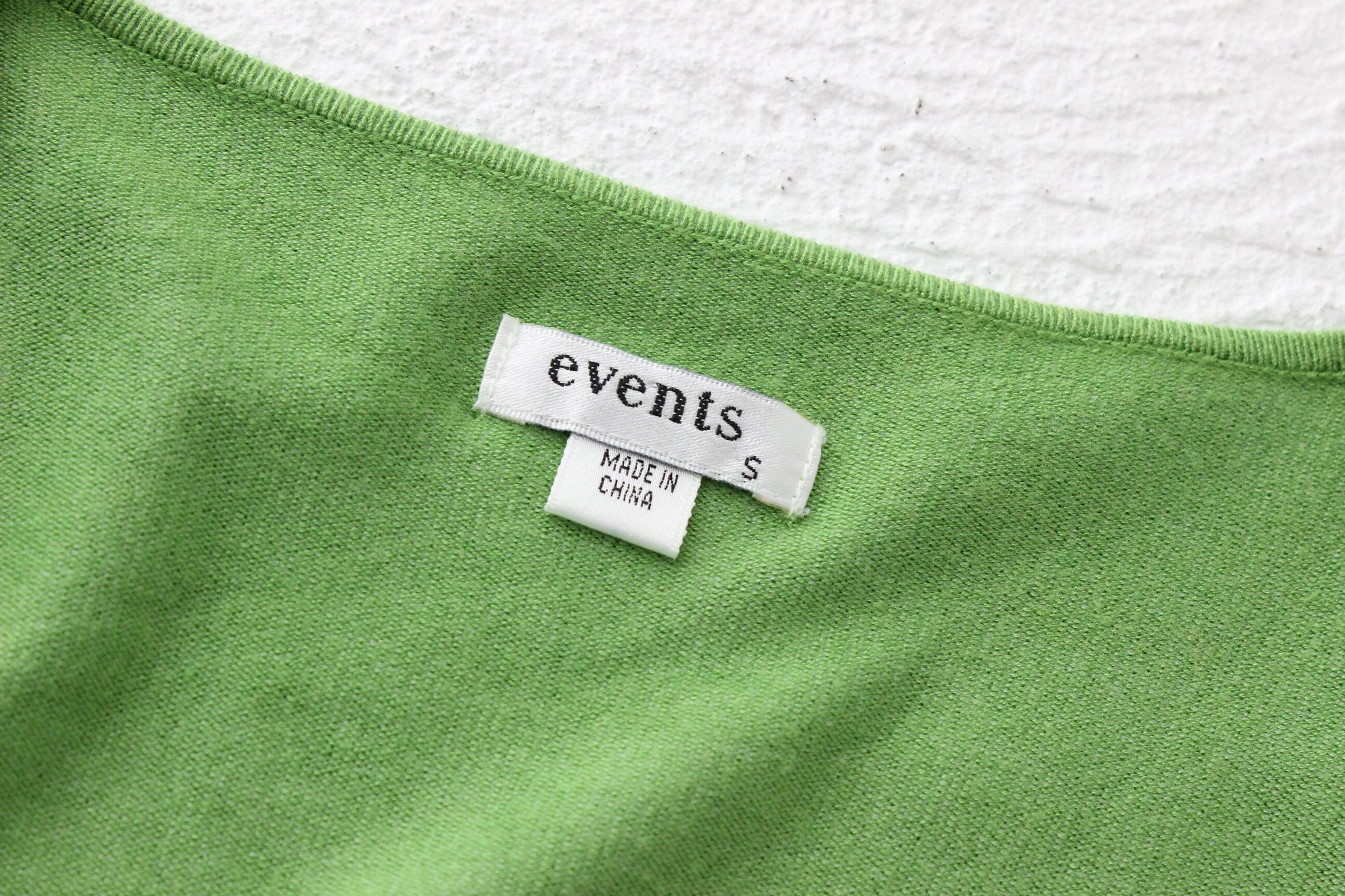 90s Embroidered Knit Tank & Cardigan Two Piece Set