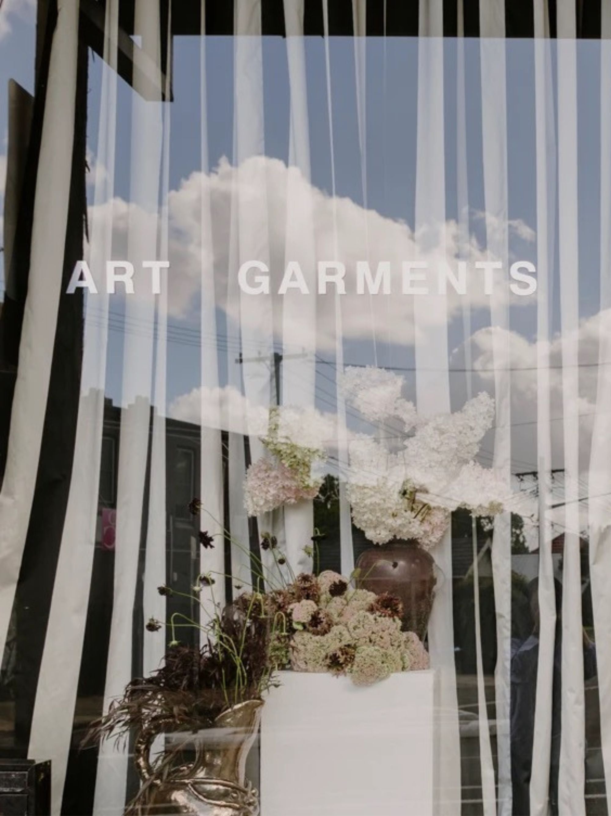Broadsheet x Art Garments