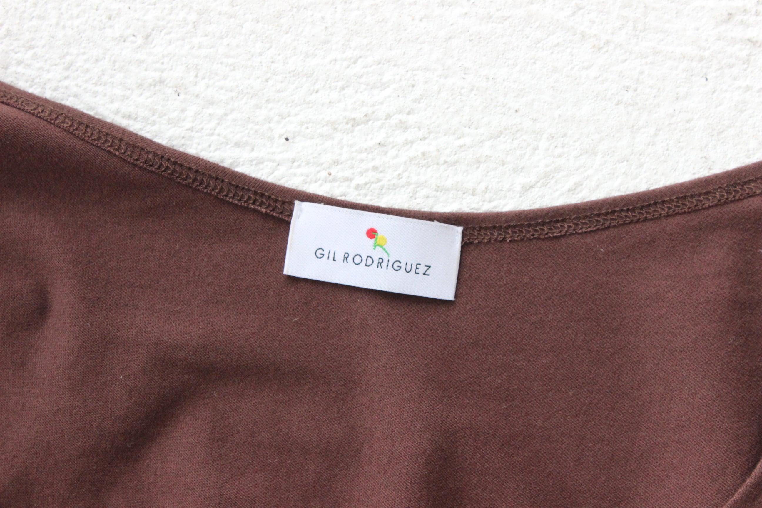 Gil Rodriguez 'El Tigre' Scoop Neck Crop