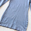 MADE IN GREECE 2000s Organic Cotton Scoop Neck Top