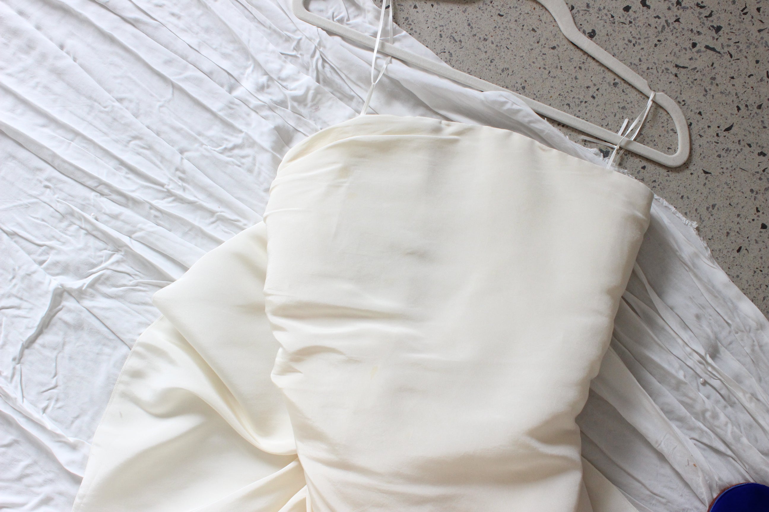2013 LANVIN Blanche by Alber Elbaz Strapless Silk Faille Column Gown w/ Ruffle