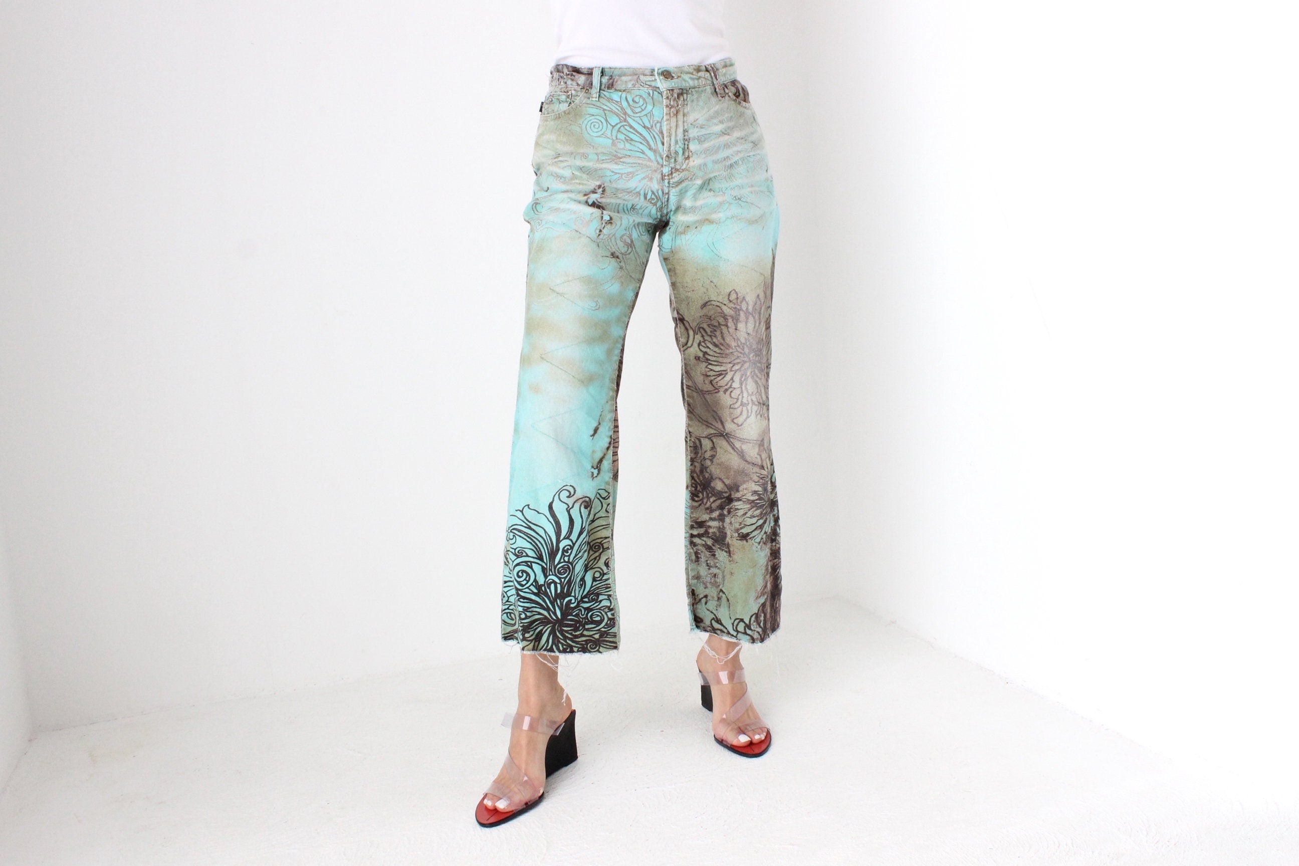 Y2K Just Cavalli Enchanted Fairy Jeans