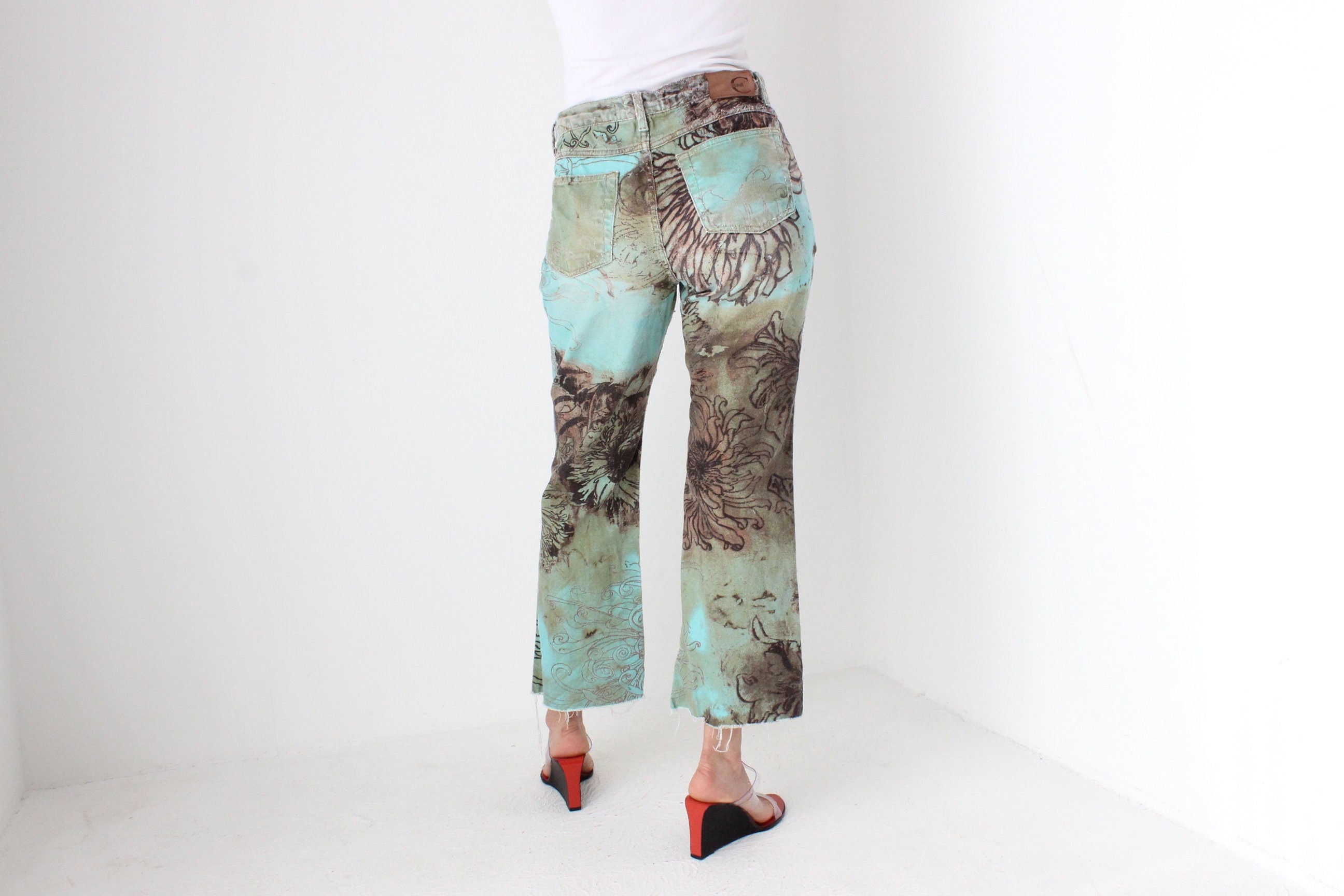 Y2K Just Cavalli Enchanted Fairy Jeans