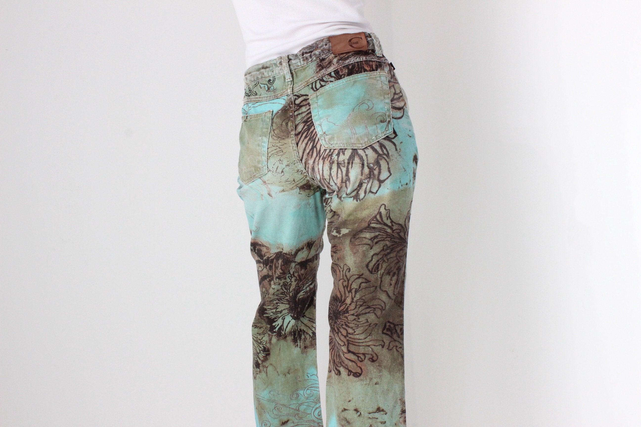 Y2K Just Cavalli Enchanted Fairy Jeans