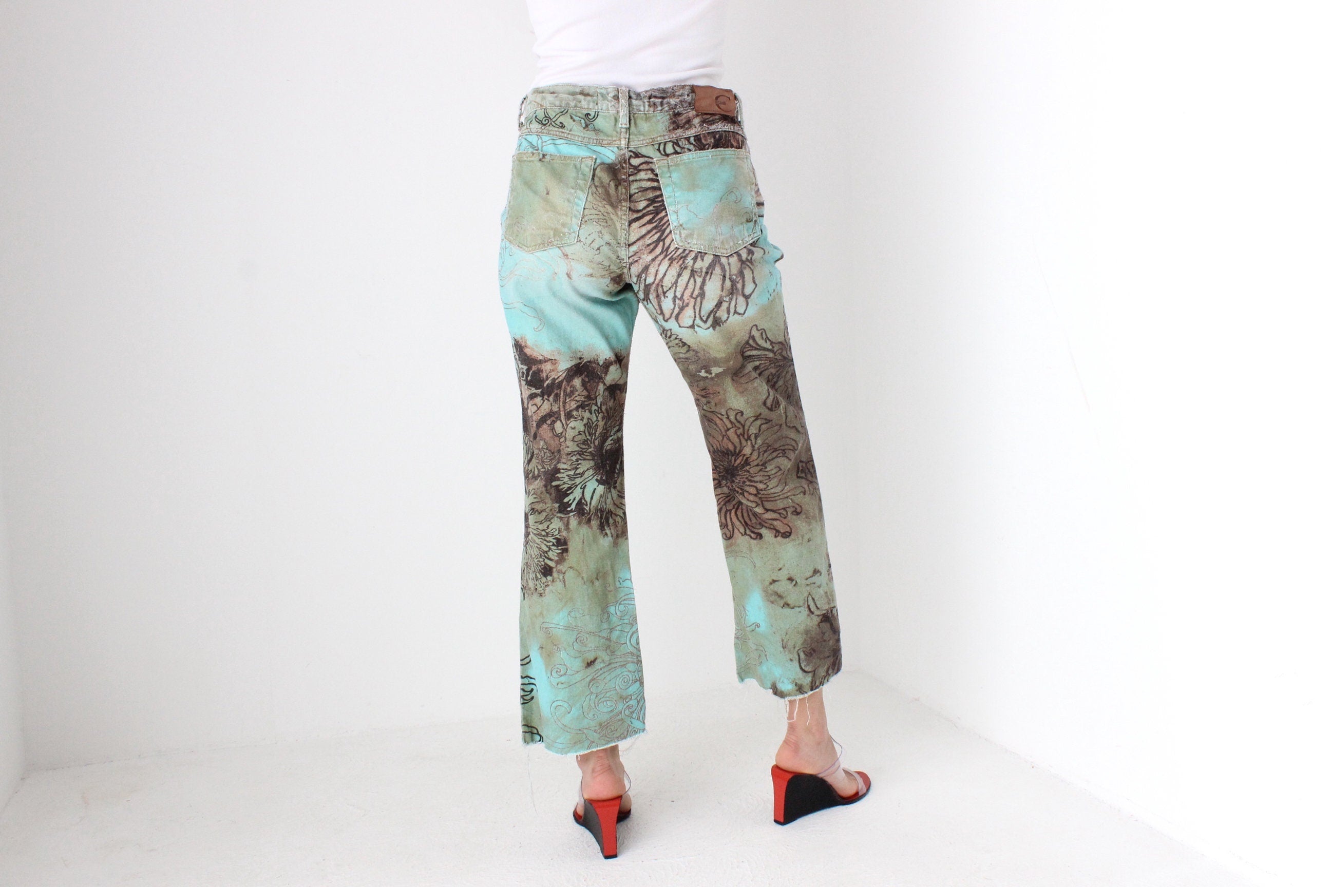 Y2K Just Cavalli Enchanted Fairy Jeans