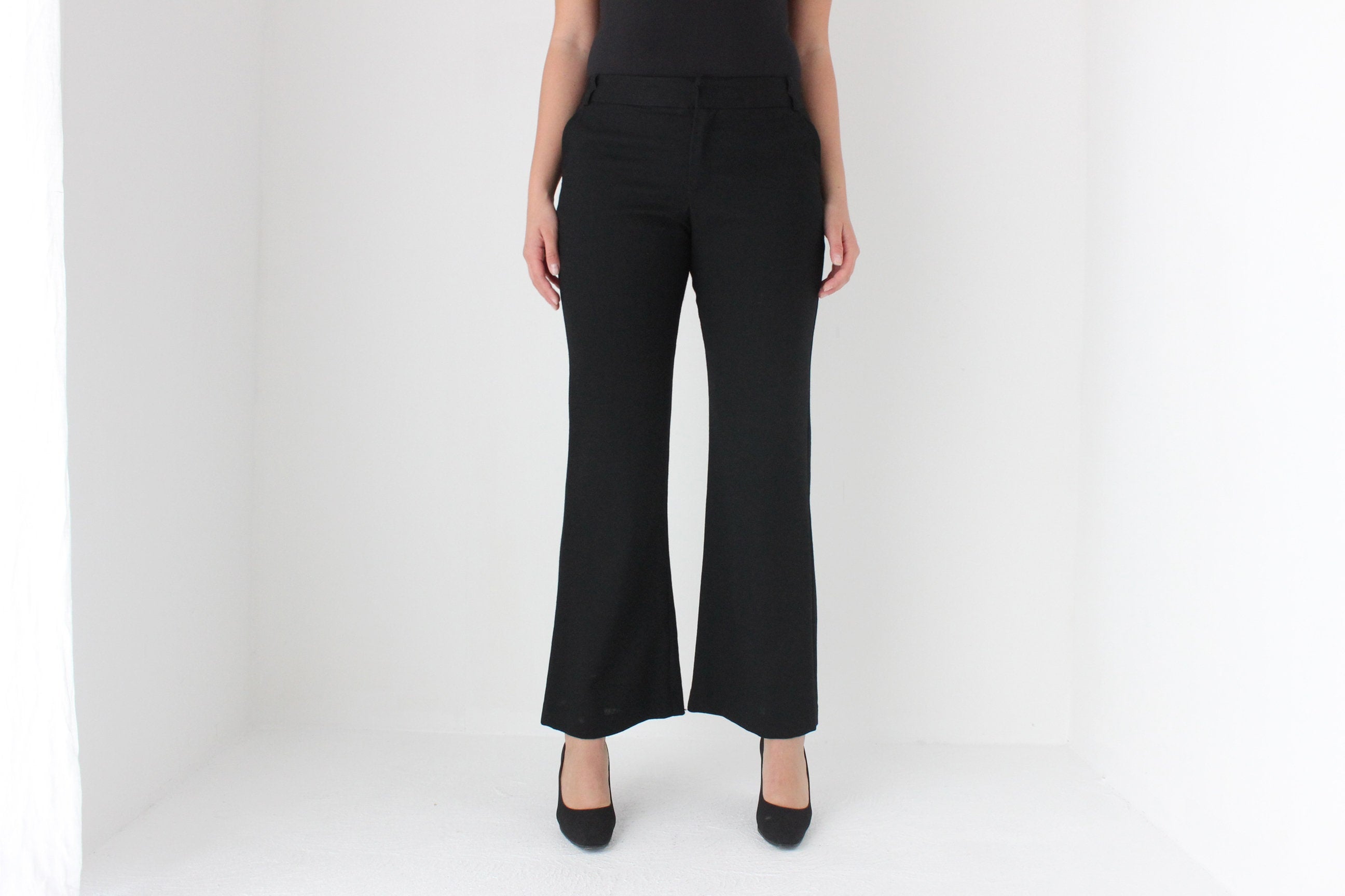 2000s Marc Jacobs Perfect Fit Wool Trousers