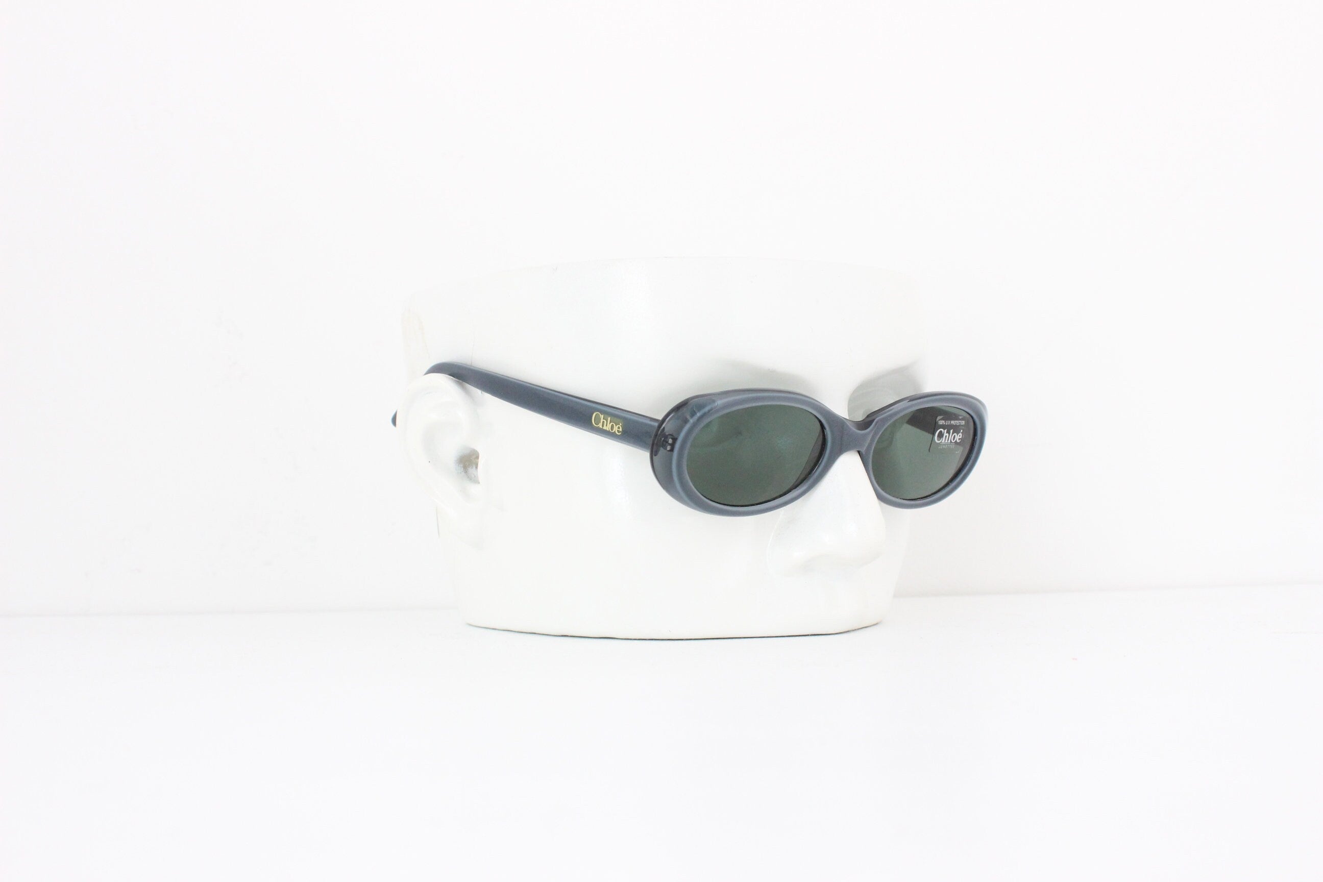 90s Vintage CHLOE Classic Oval Eye Sunglasses