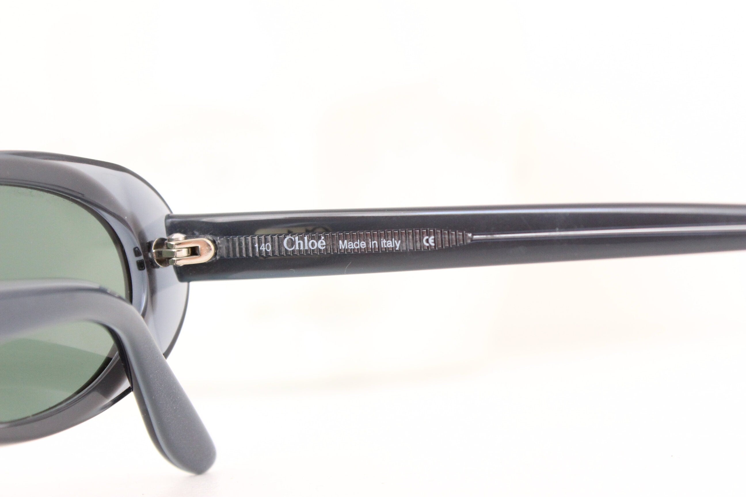 90s Vintage CHLOE Classic Oval Eye Sunglasses