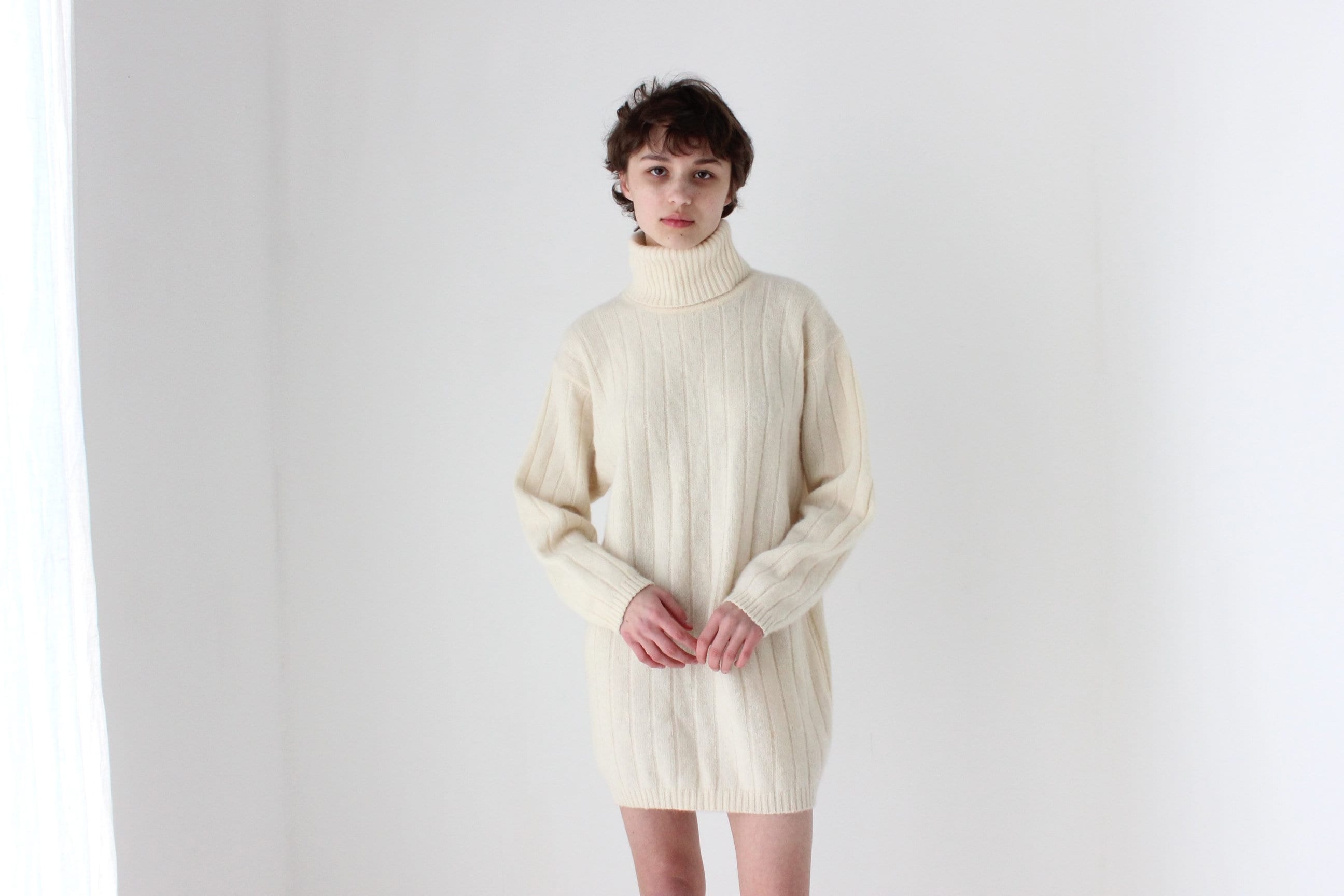 Angora sweater dress online