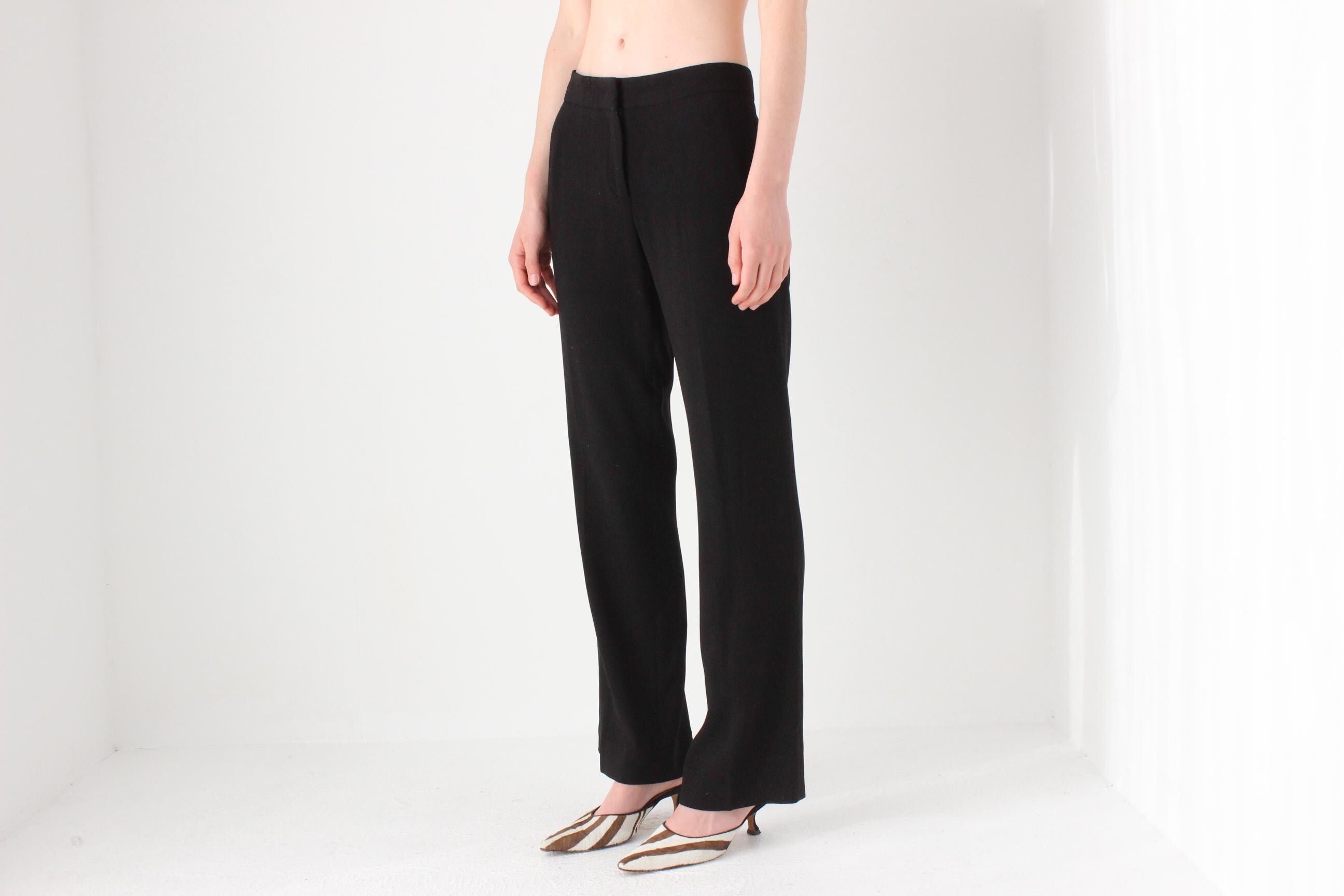 Perfect PRADA Crepe Trousers