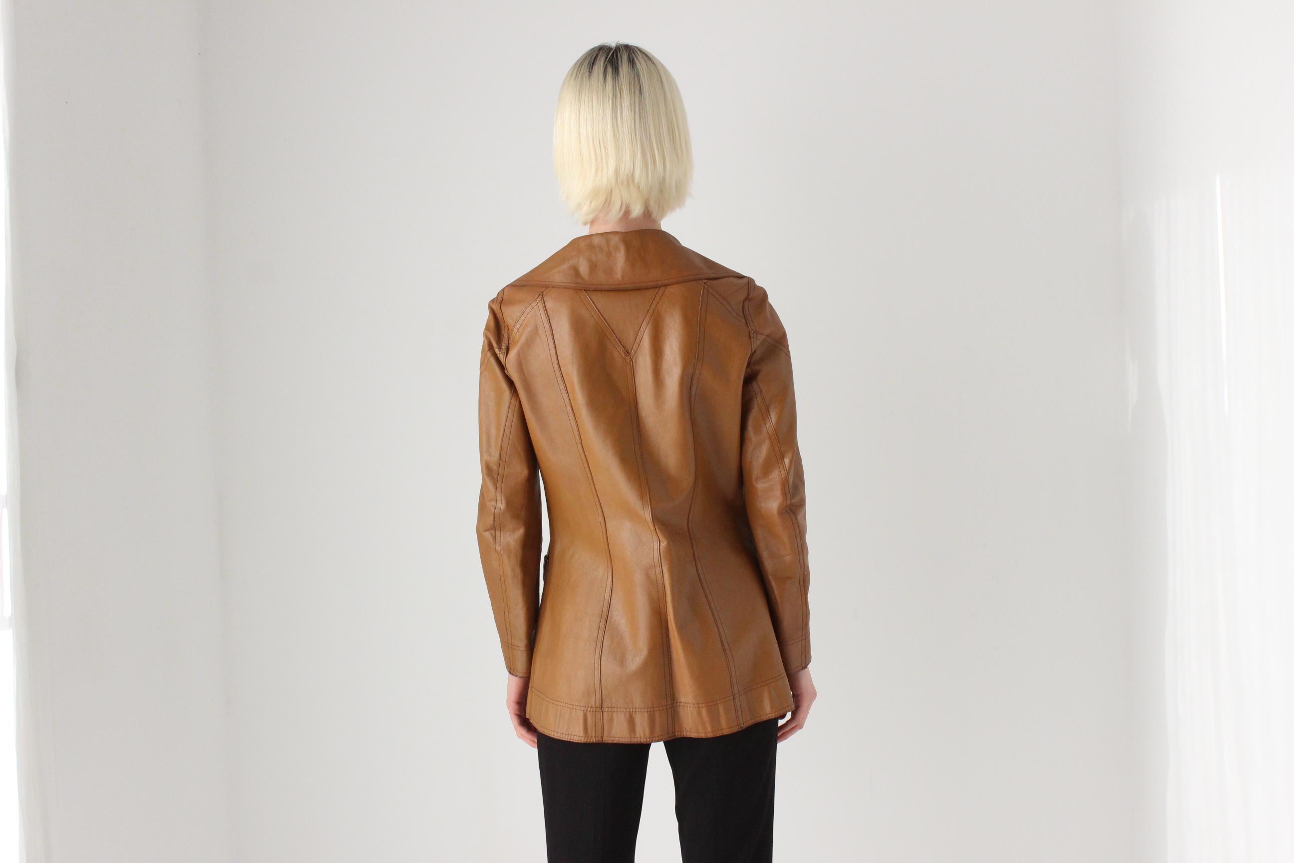 1970s REVERSIBLE / Double Sided Leather & Suede Jacket