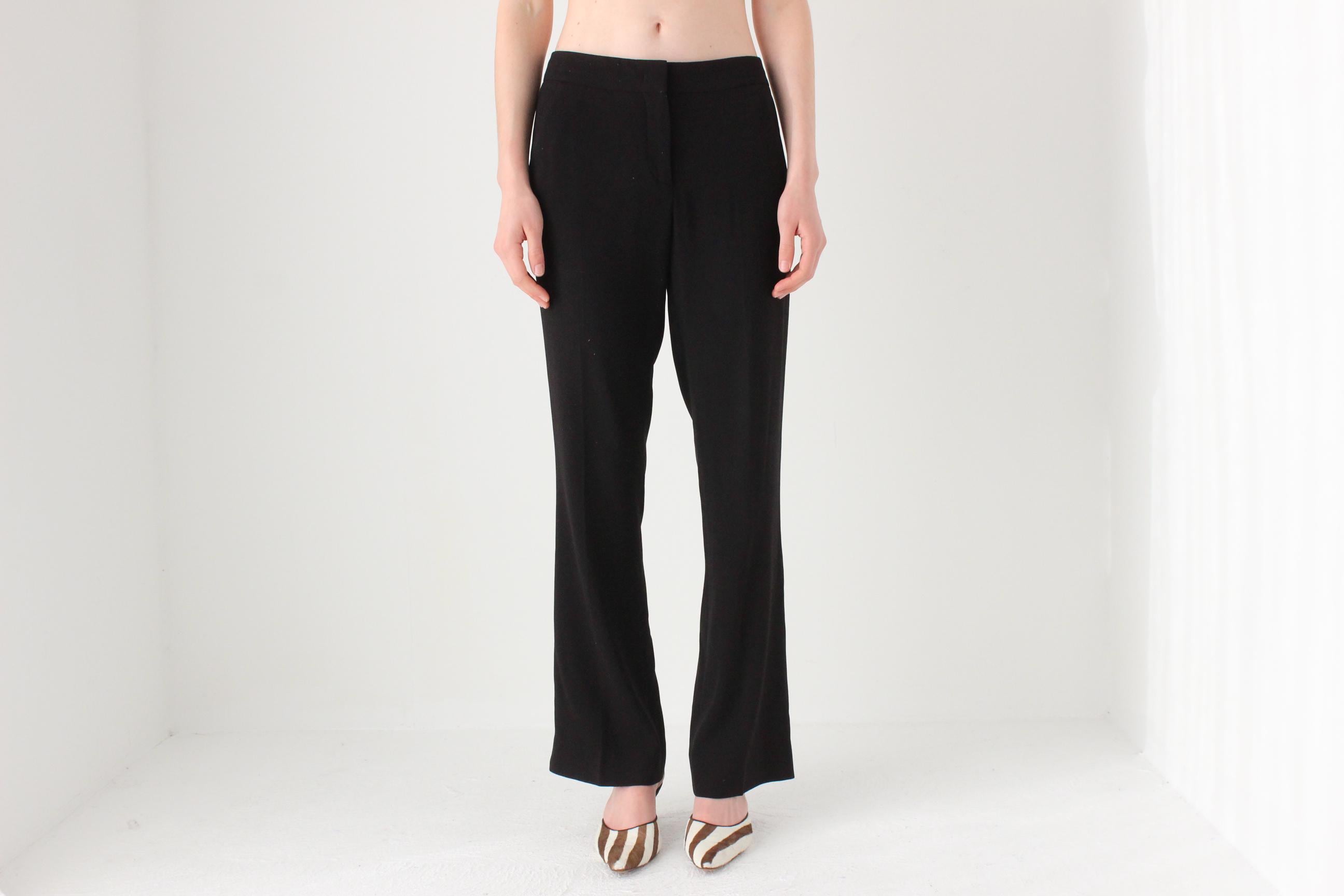 Perfect PRADA Crepe Trousers