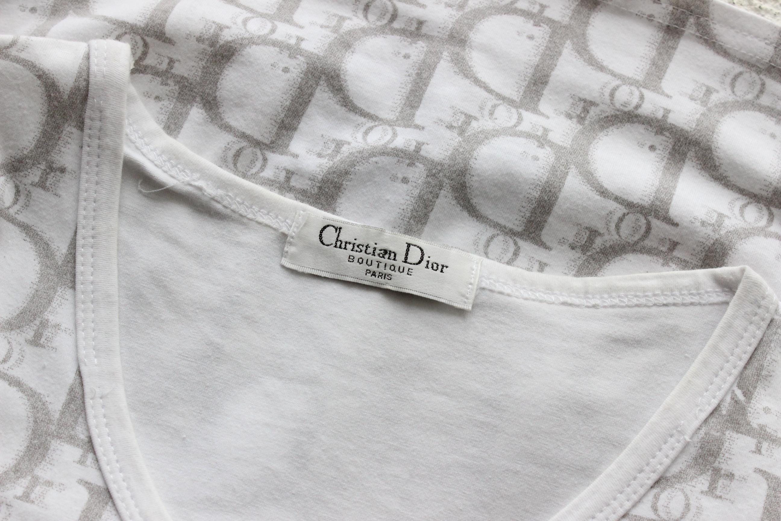 Bootleg 2005 DIOR Trotter Monogram Tee