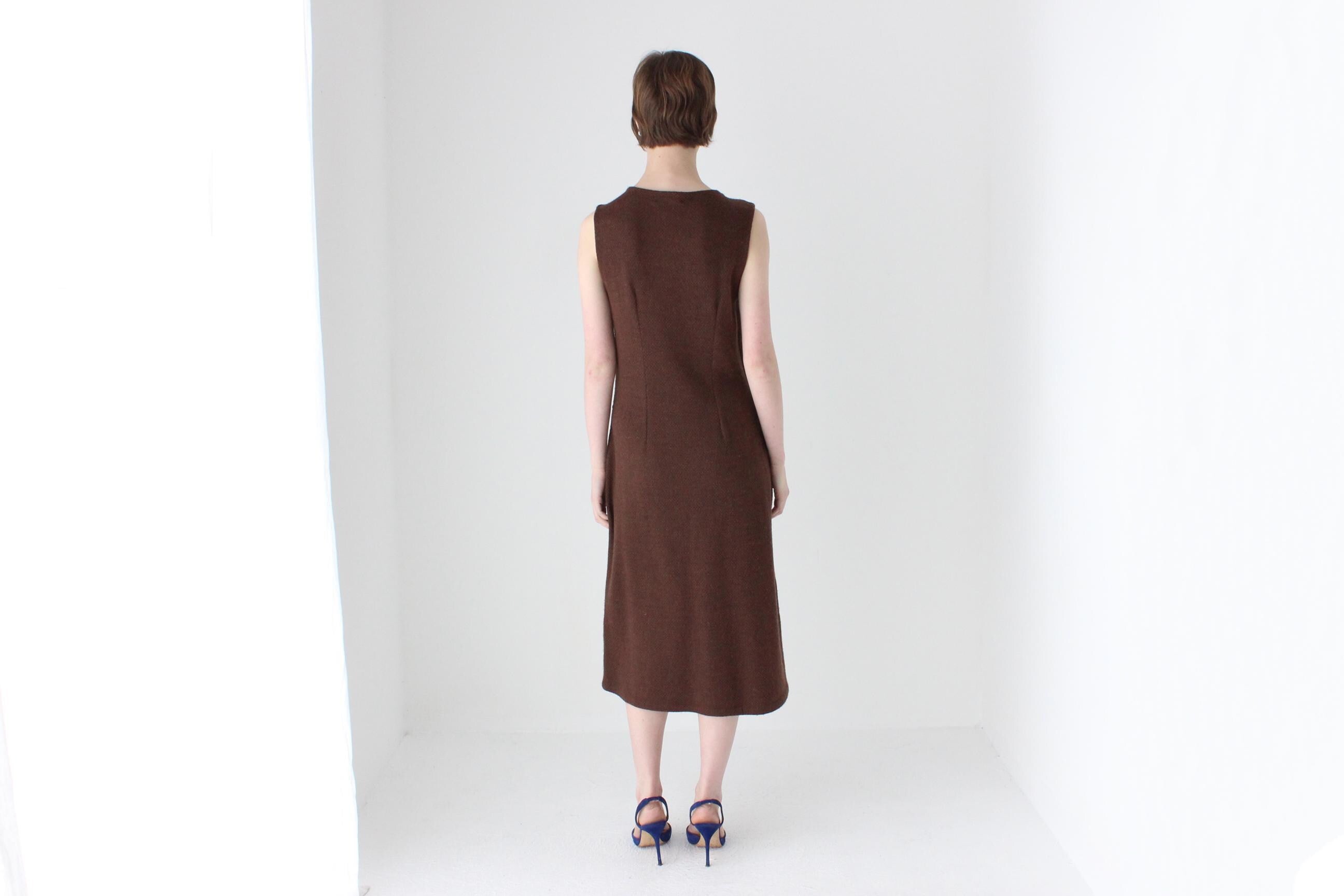 90s Ralph Lauren Wool, Silk & Cashmere Knit Dress