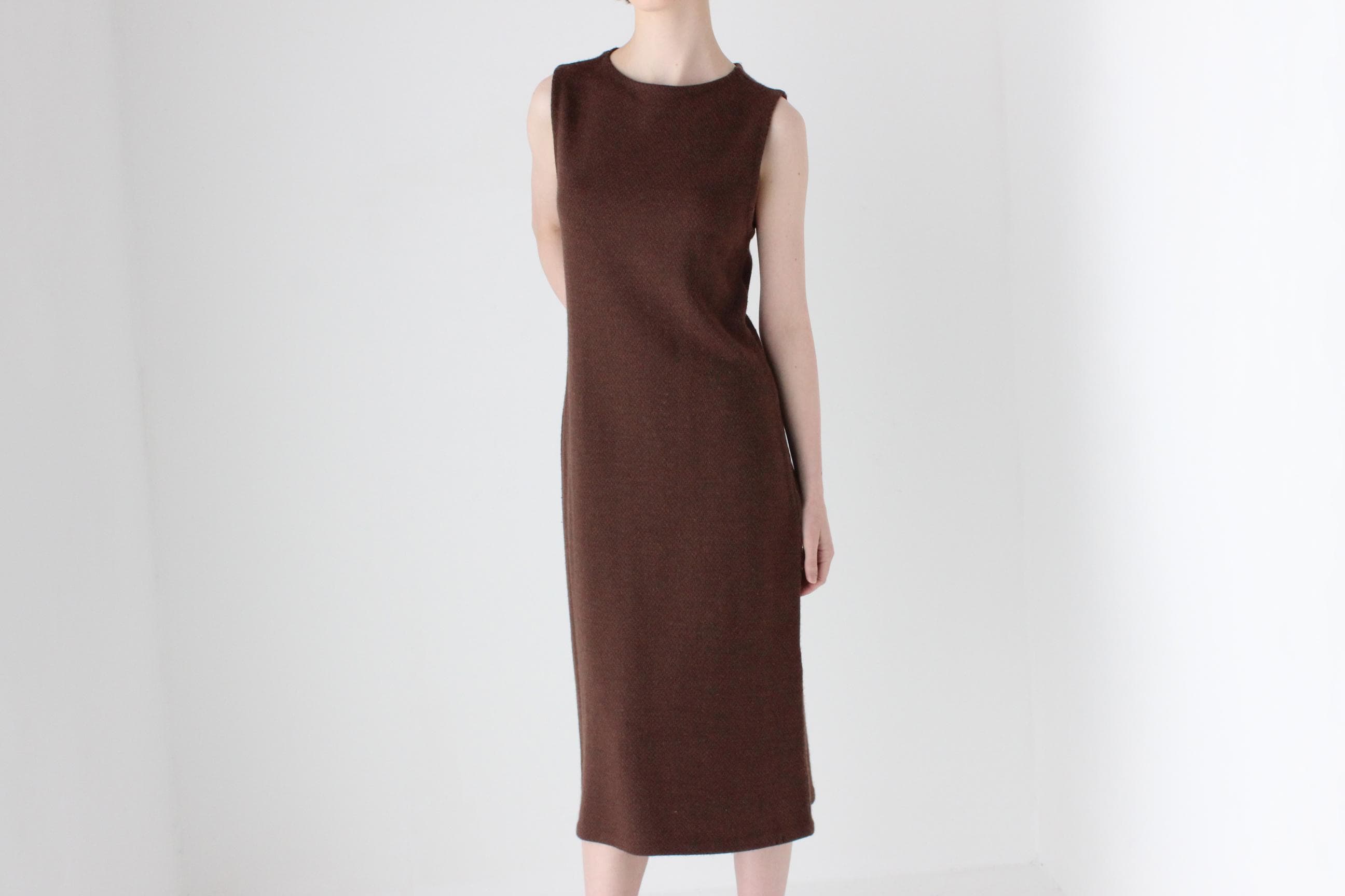 90s Ralph Lauren Wool, Silk & Cashmere Knit Dress