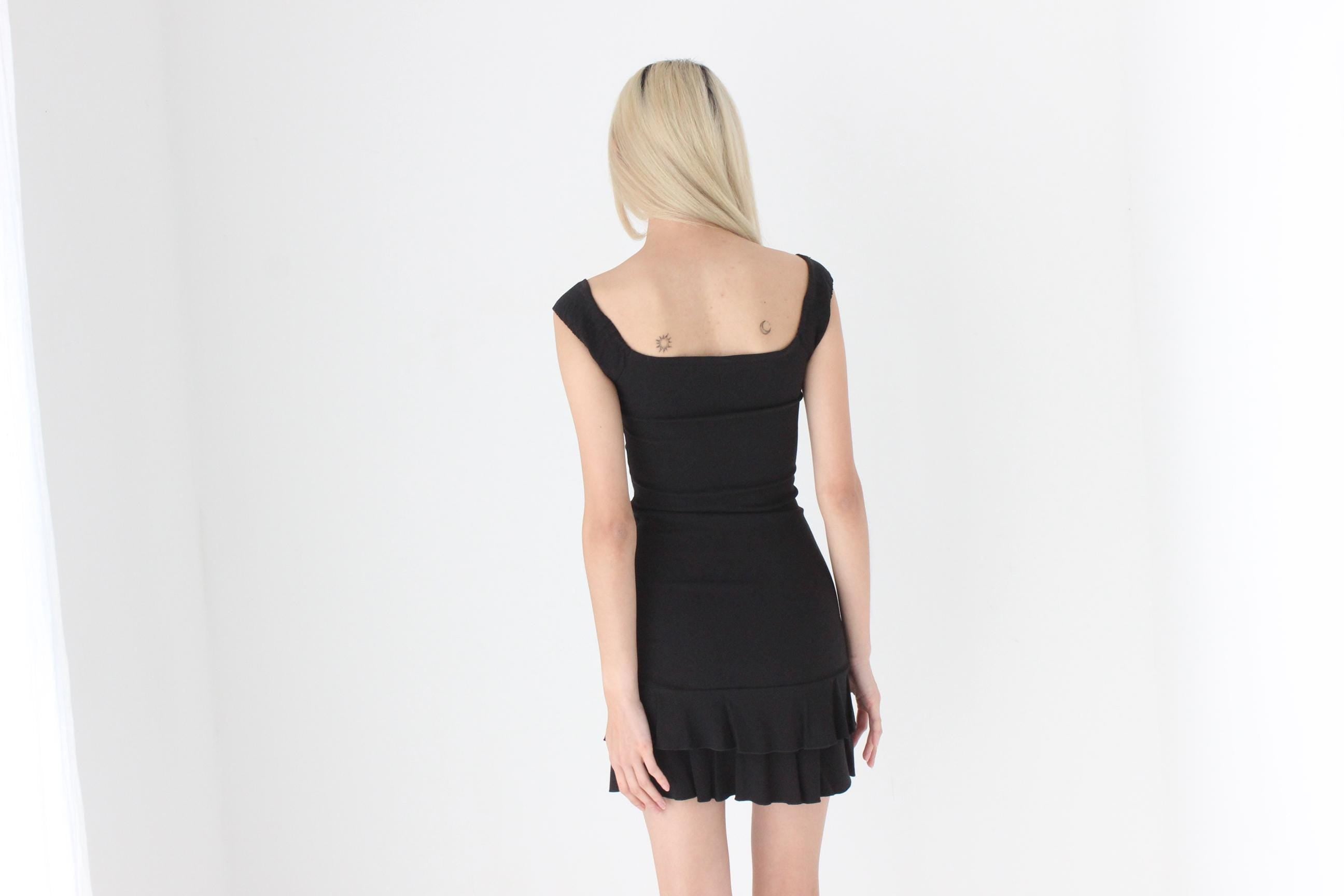 FUTURISM 2003 Supre Bustier Ruffle Mini