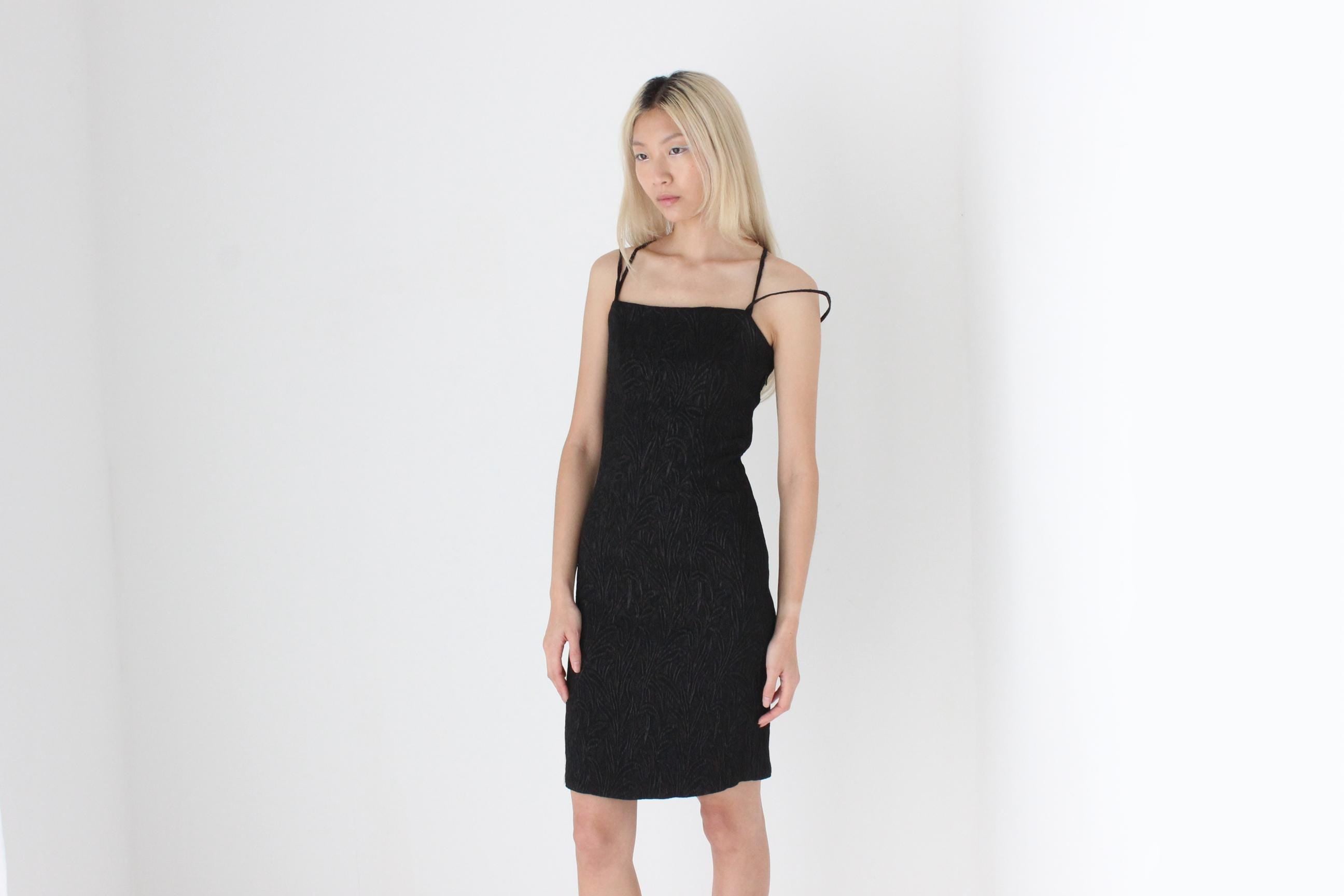 FUTURISM 90s MISS SIXTY Strappy Party Dress