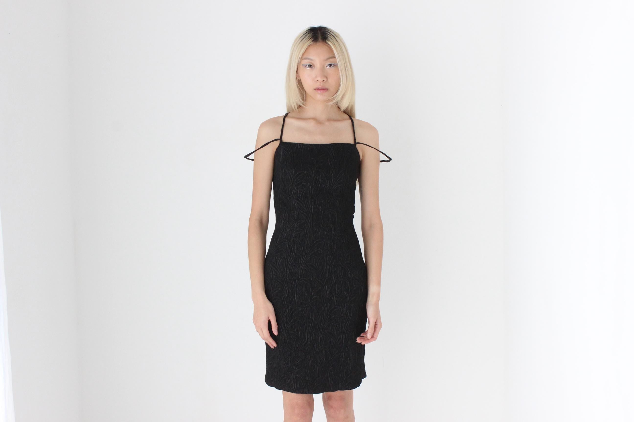 FUTURISM 90s MISS SIXTY Strappy Party Dress