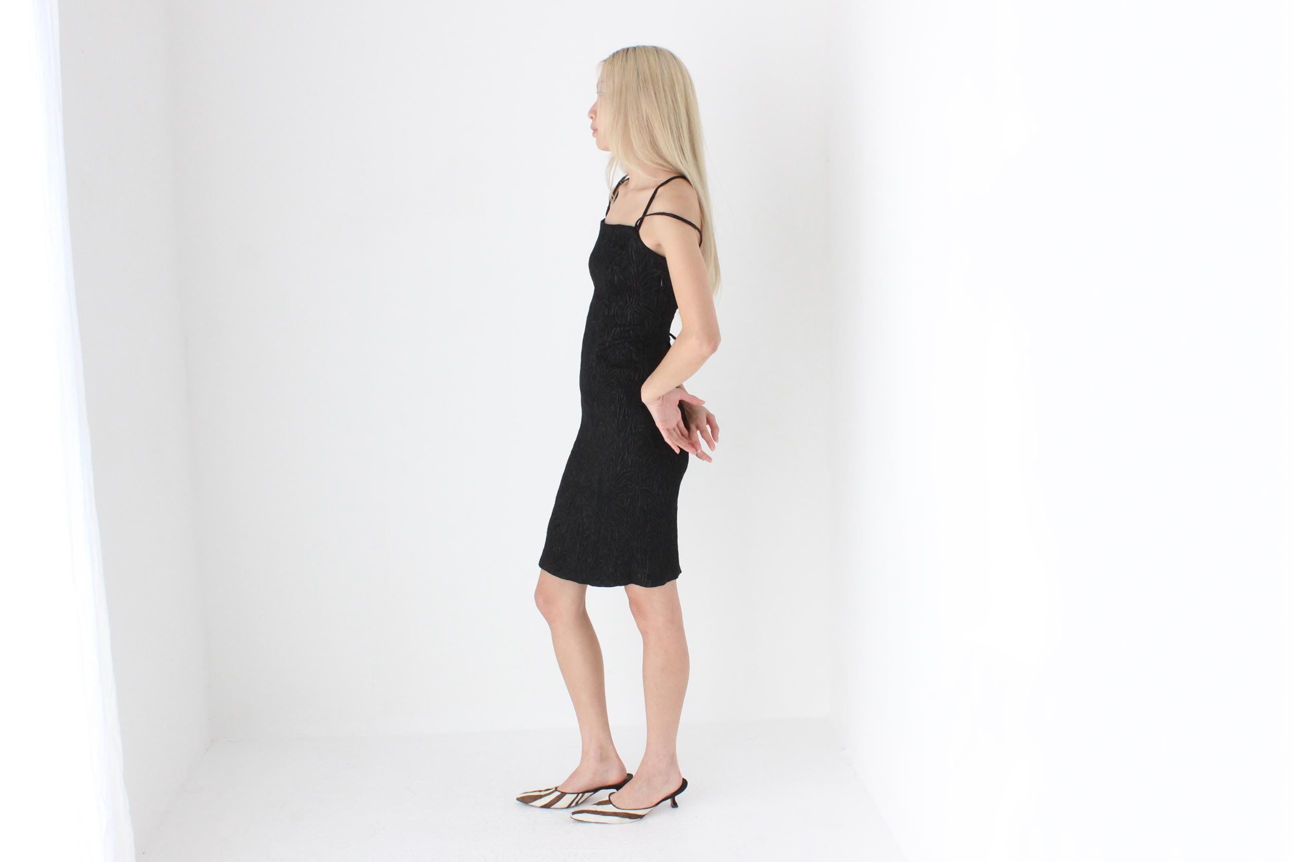 FUTURISM 90s MISS SIXTY Strappy Party Dress