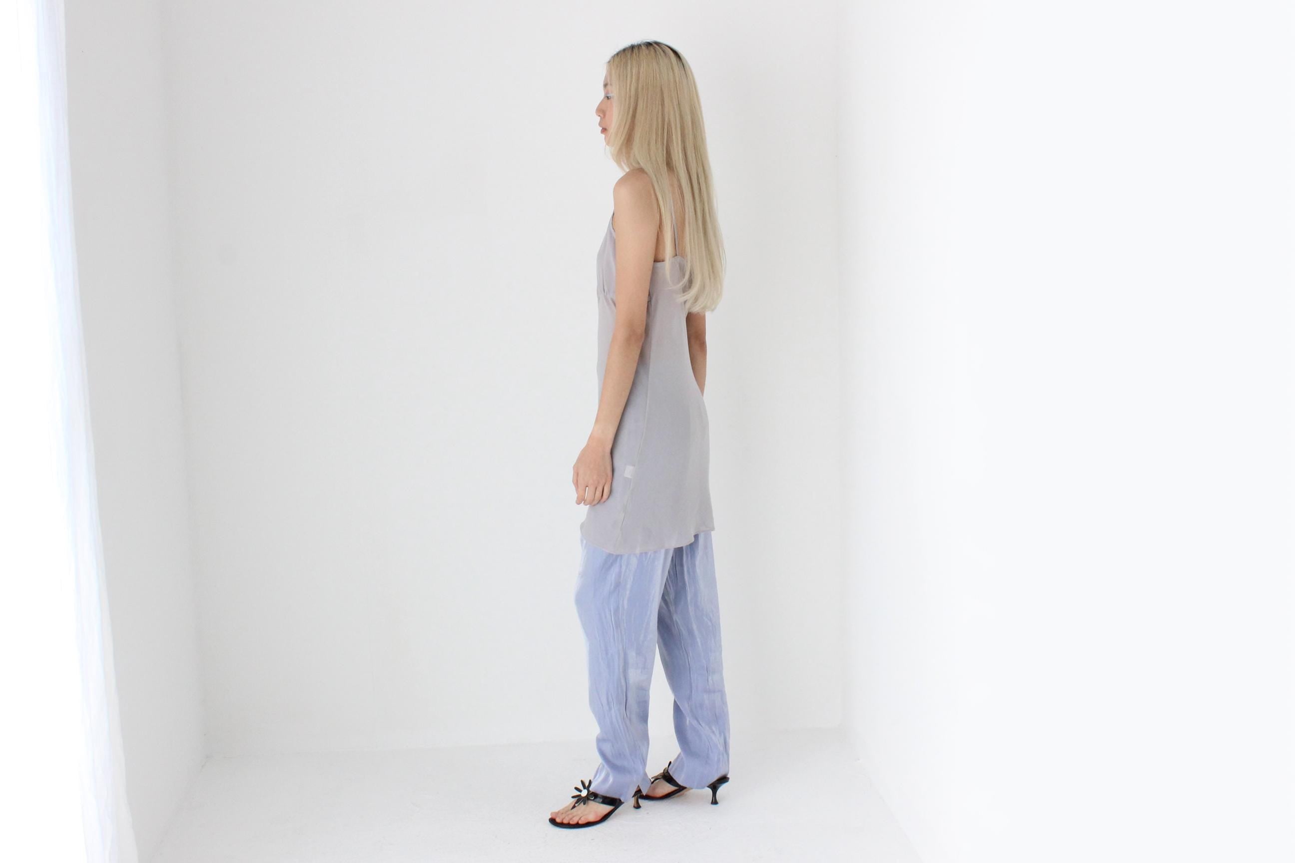 FUTURISM 90s Semi Sheer Layering Slip
