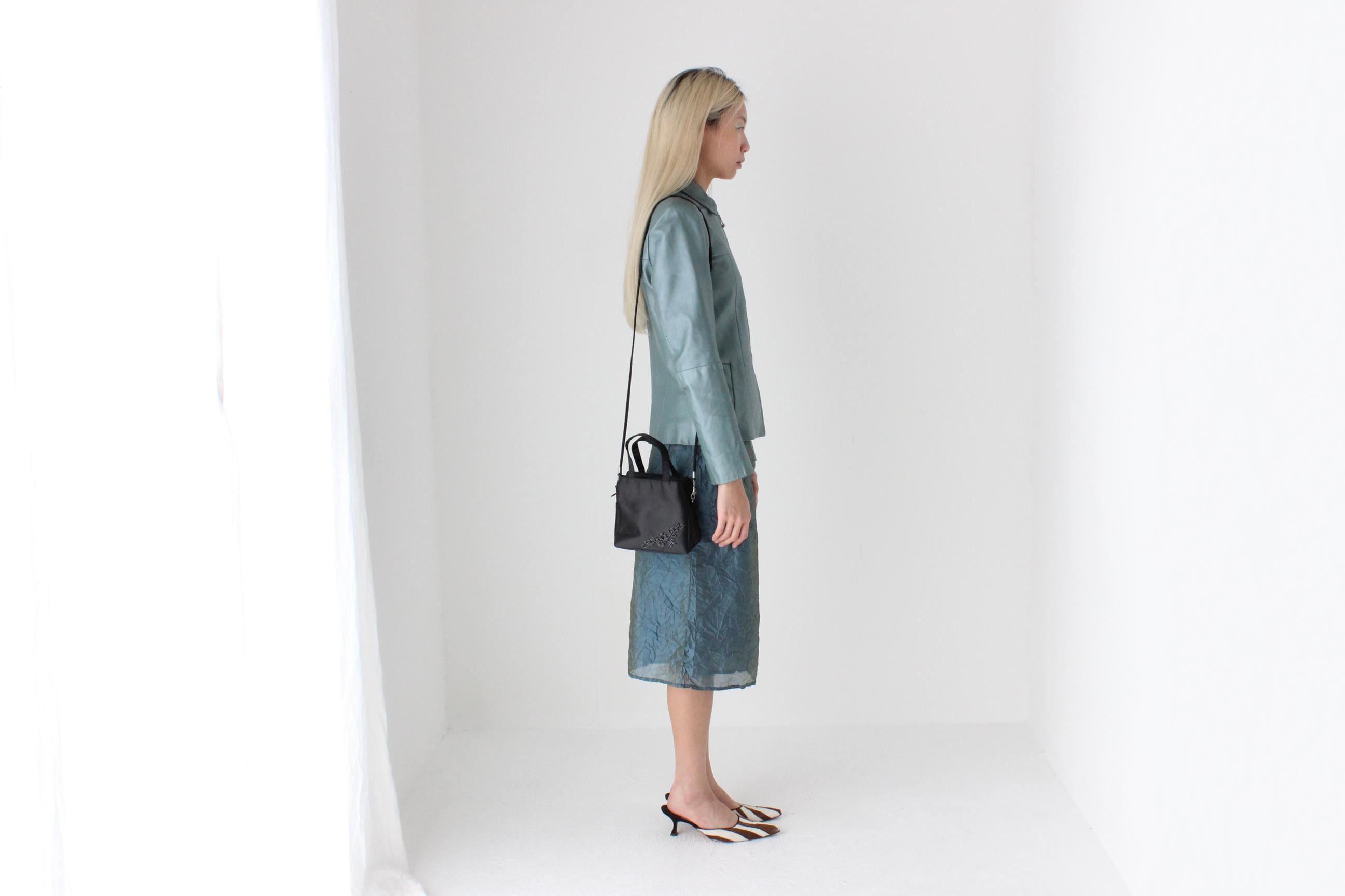FUTURISM Mini 90s Nylon Mini Square Handbag