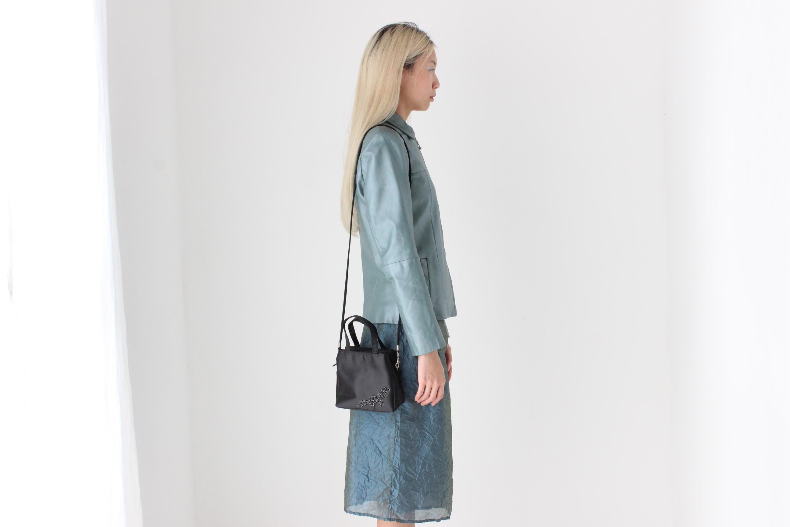 FUTURISM Mini 90s Nylon Mini Square Handbag