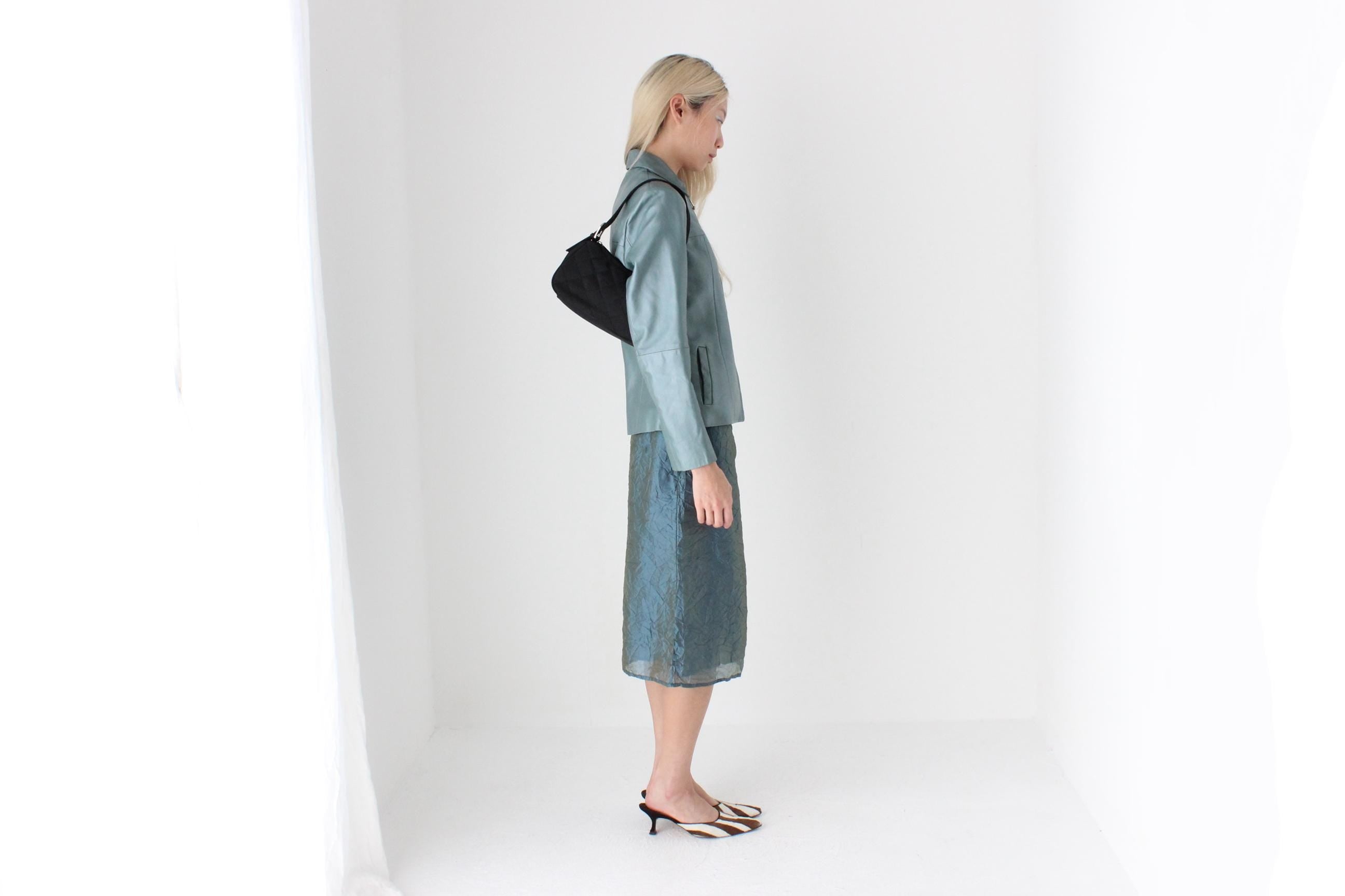 FUTURISM Y2K Quilted Nylon Mini Handbag