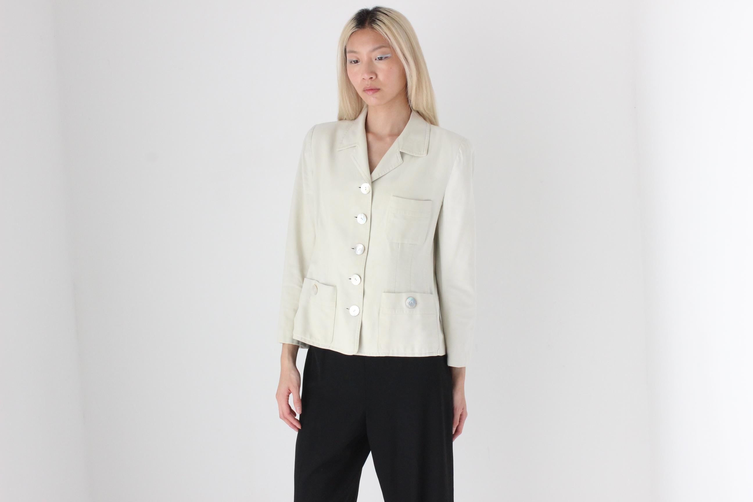 FUTURISM 90s Sonia Rykiel Pocket Shirt / Jacket