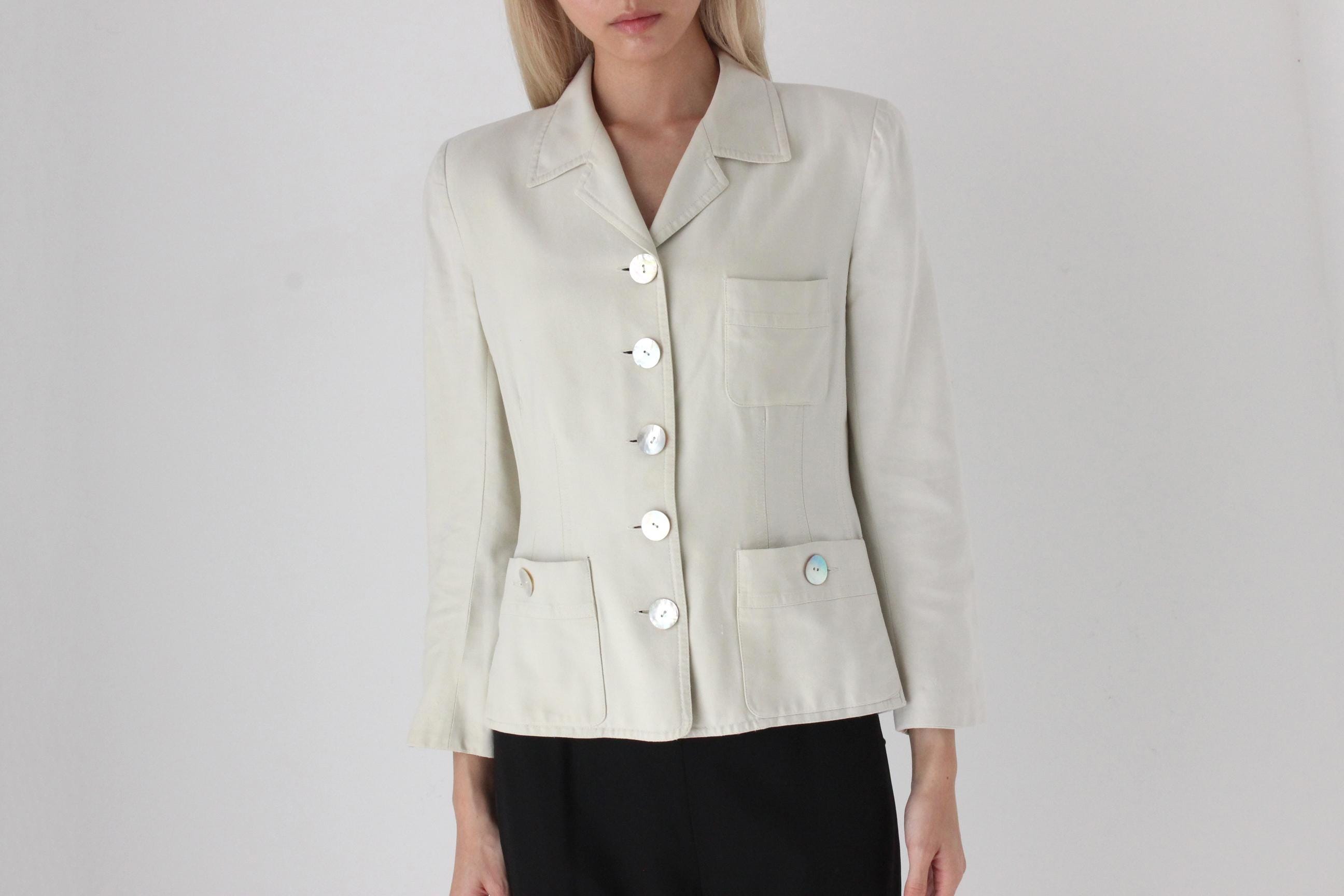 FUTURISM 90s Sonia Rykiel Pocket Shirt / Jacket