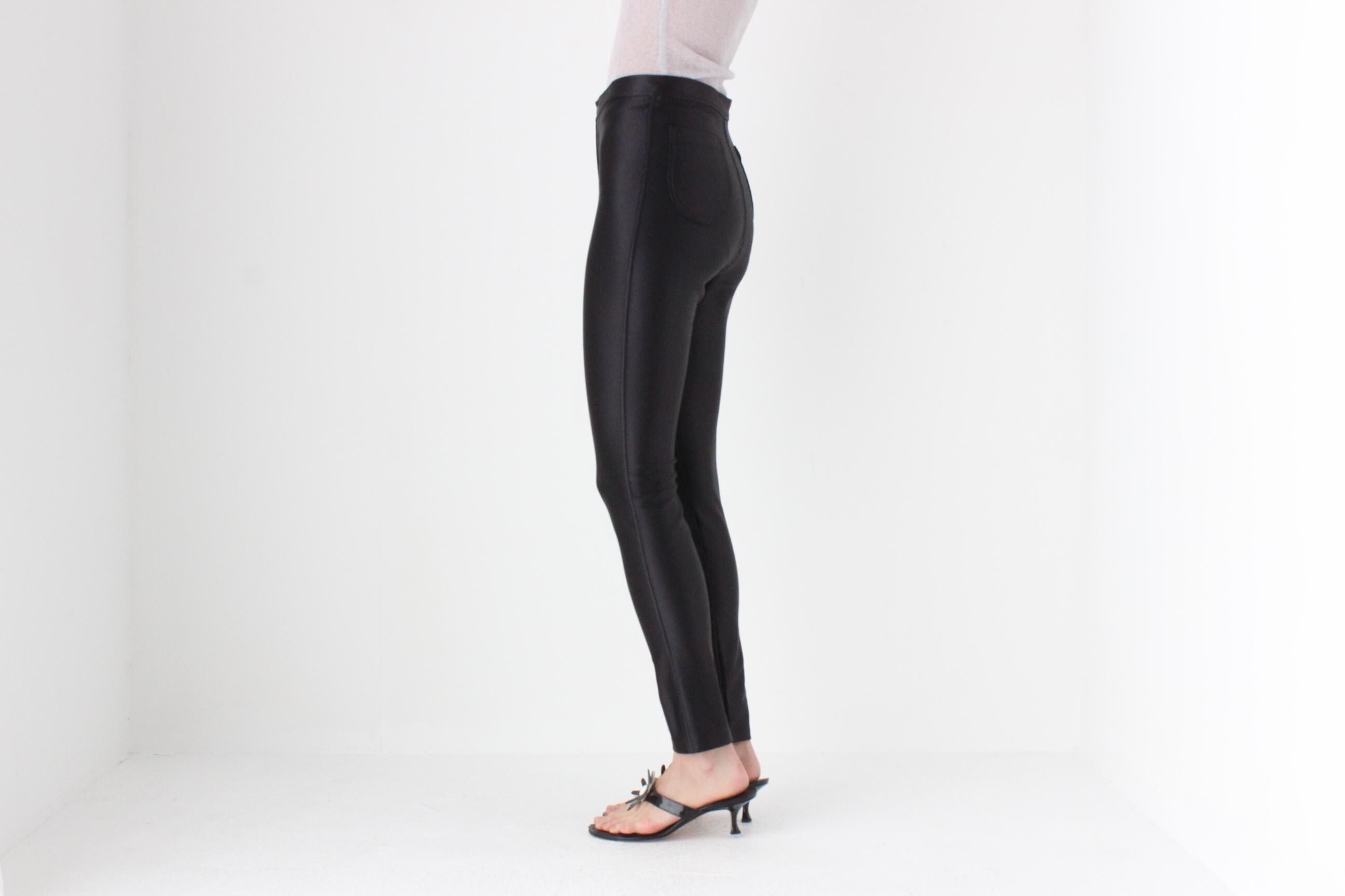 FUTURISM 2010s American Apparel 'Disco' Pants