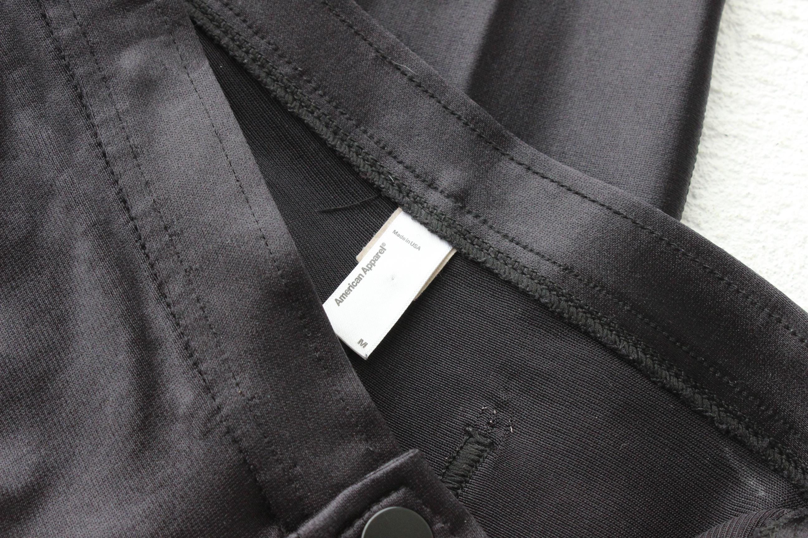 FUTURISM 2010s American Apparel 'Disco' Pants