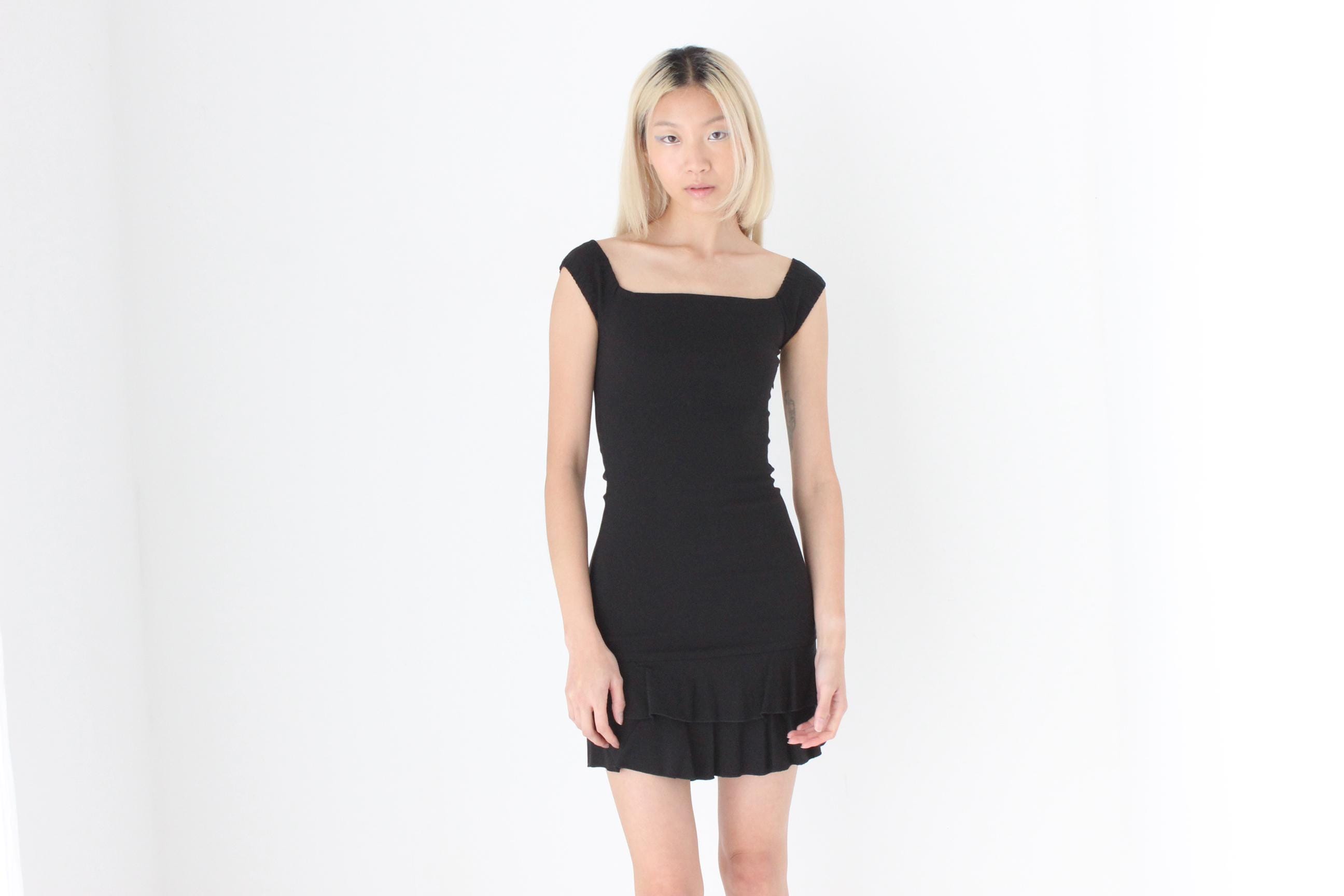FUTURISM 2003 Supre Bustier Ruffle Mini