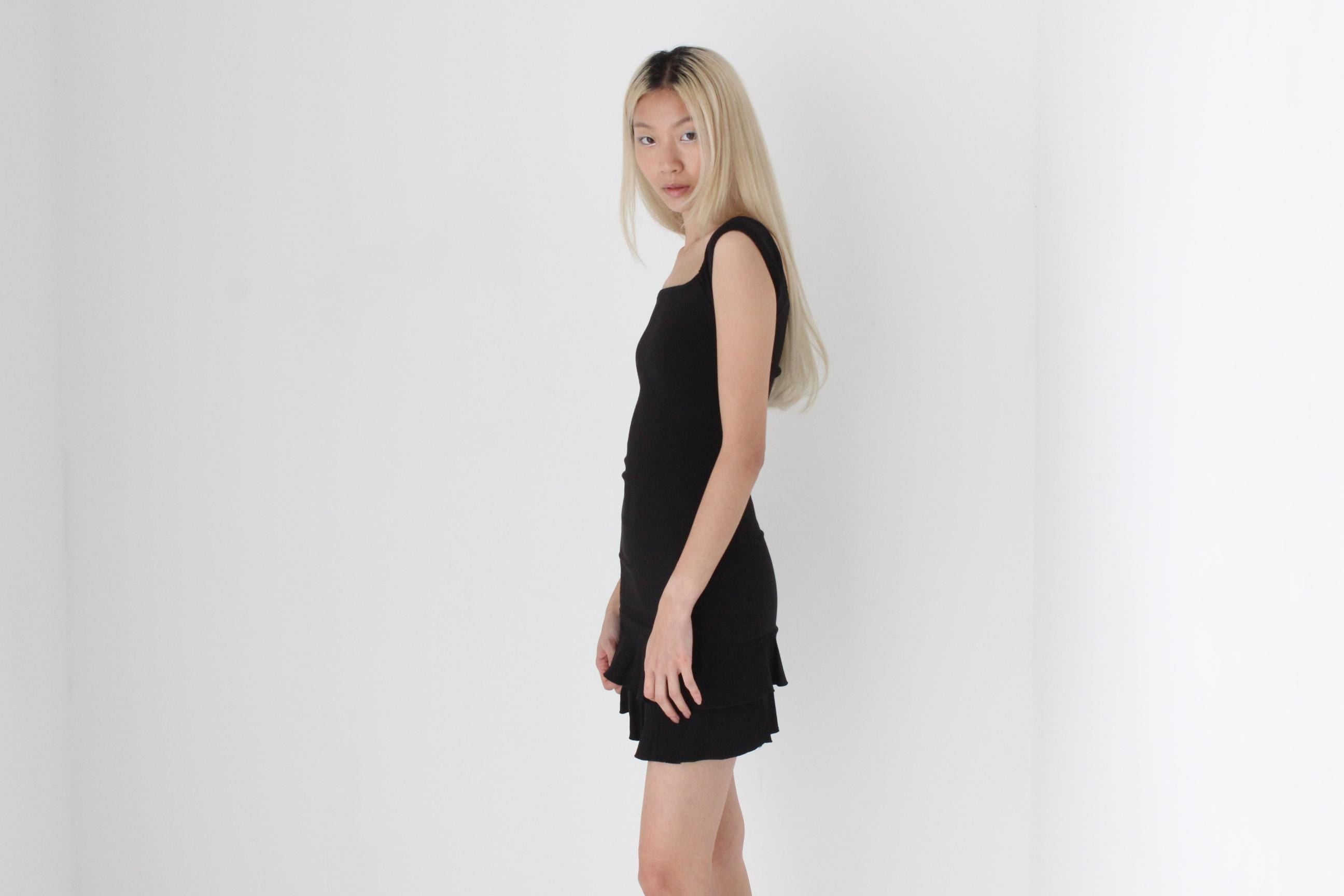 FUTURISM 2003 Supre Bustier Ruffle Mini