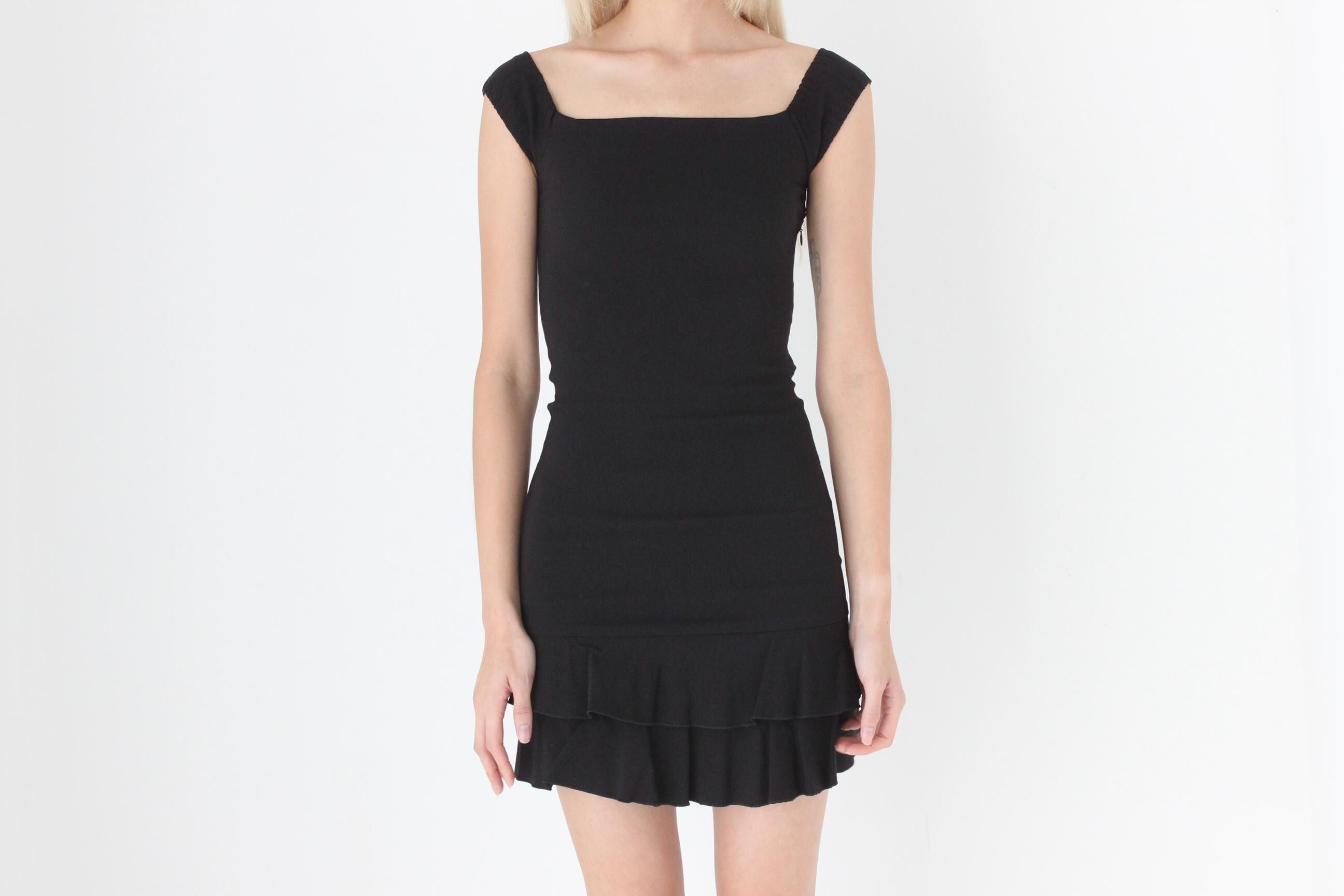 FUTURISM 2003 Supre Bustier Ruffle Mini