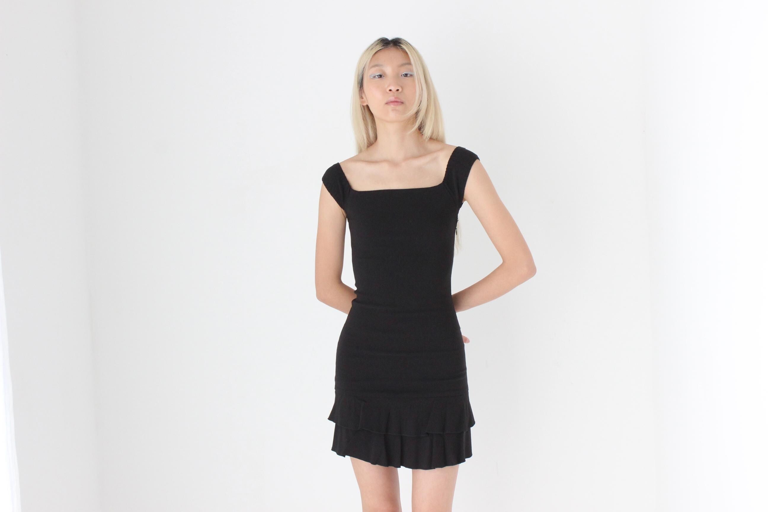 FUTURISM 2003 Supre Bustier Ruffle Mini