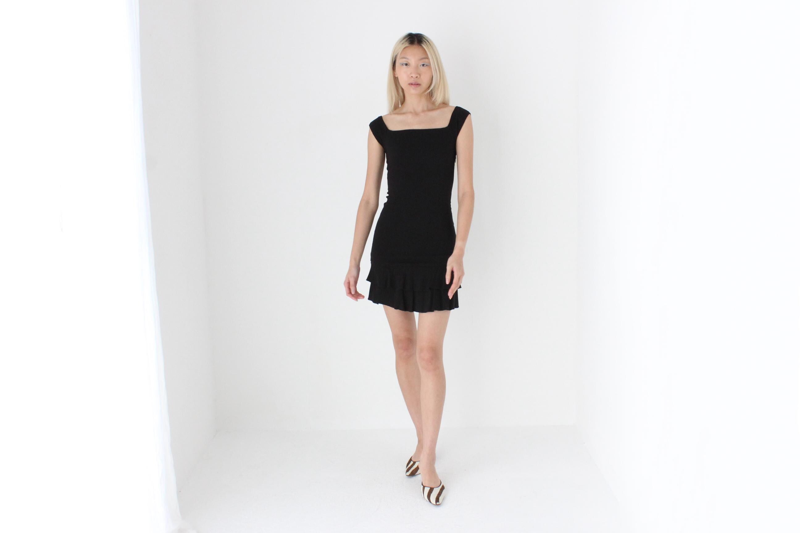 FUTURISM 2003 Supre Bustier Ruffle Mini