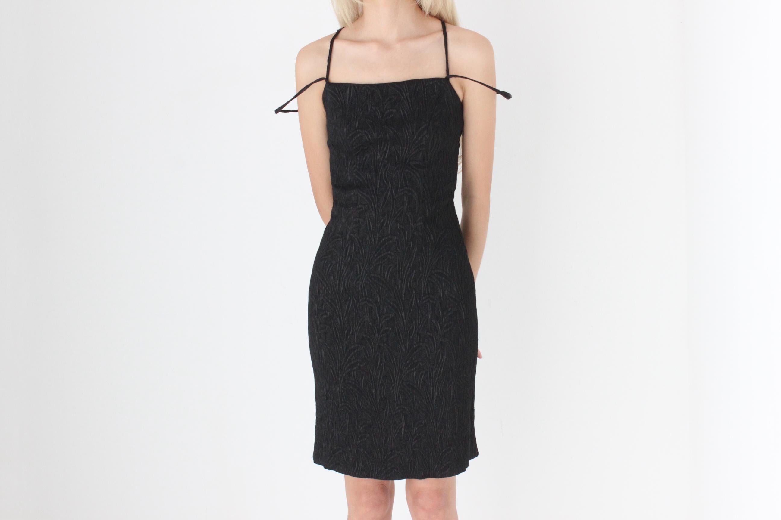 FUTURISM 90s MISS SIXTY Strappy Party Dress